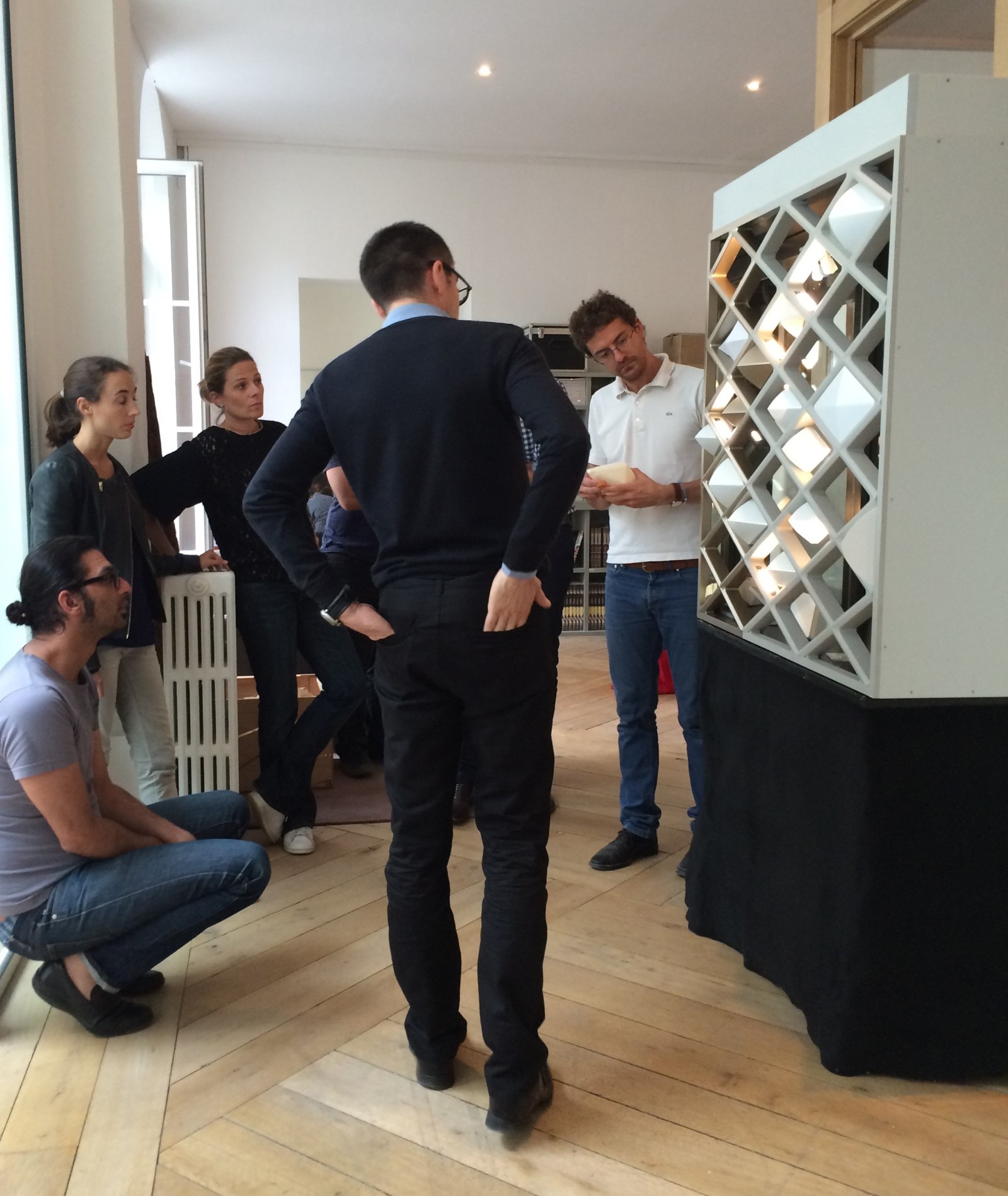 Van Cleef & Arpels - Ginza © Jouin Manku