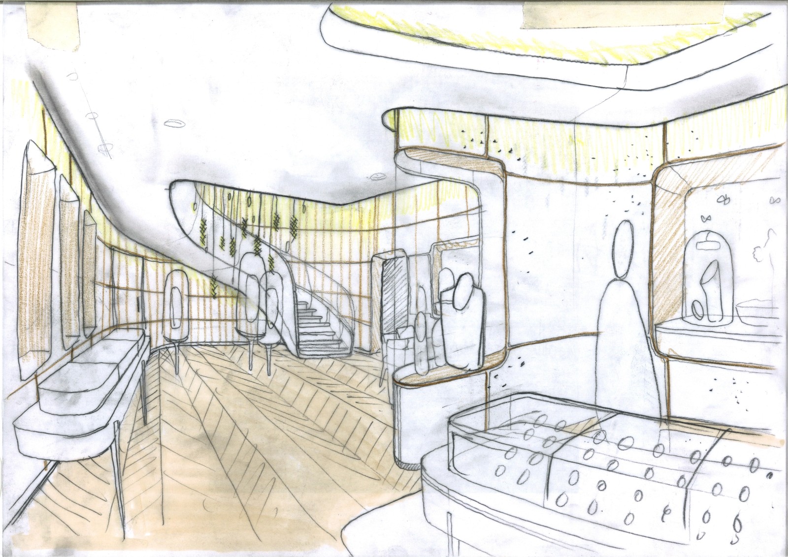 Van Cleef & Arpels - Ginza © Jouin Manku