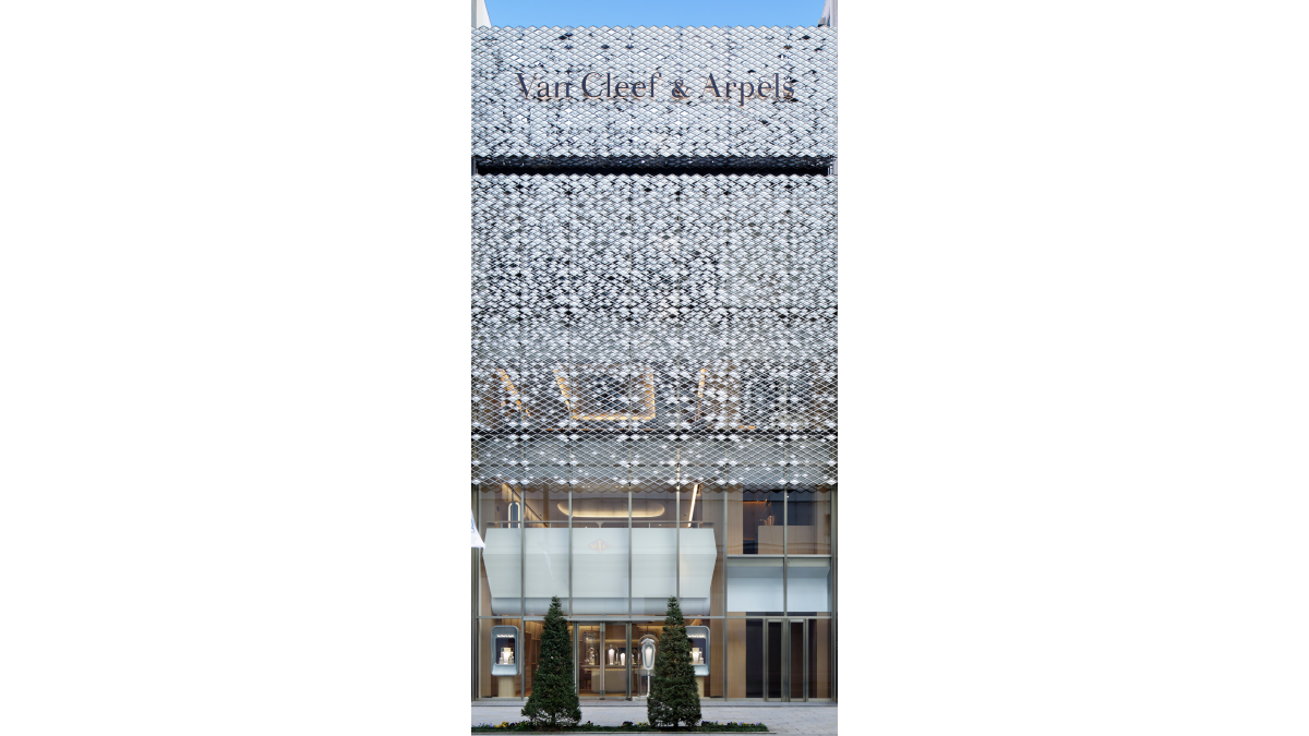 Maison Van Cleef & Arpels of Ginza, by Jouin Manku