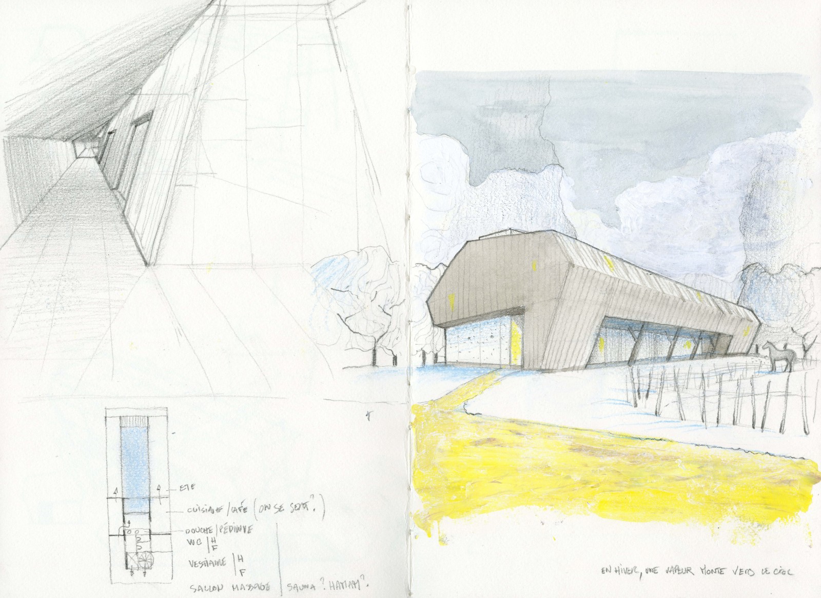 Hôtel des Berges & SPA des Saules © Jouin Manku