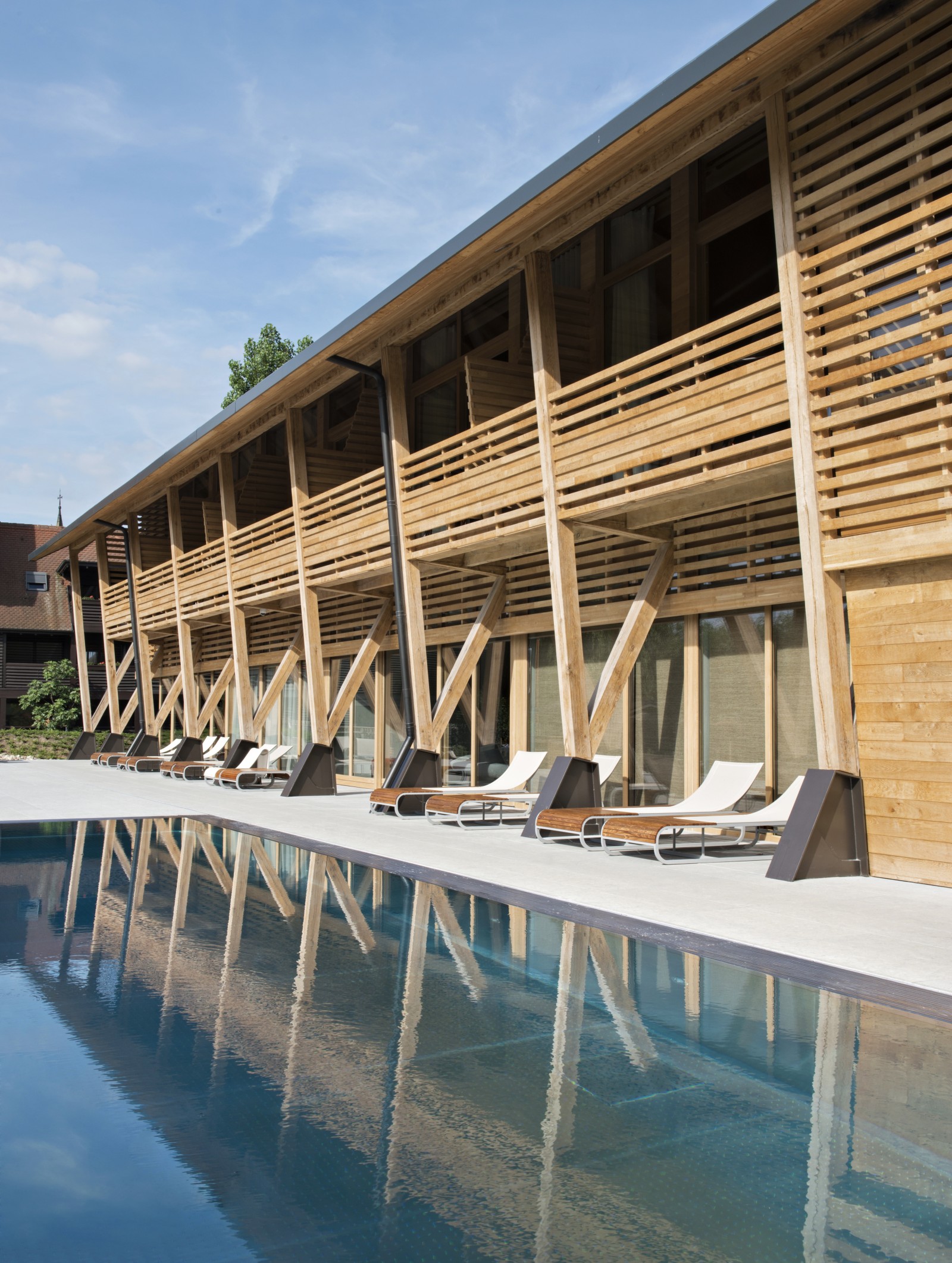 Hôtel des Berges & SPA des Saules © Nicolas Mathéus