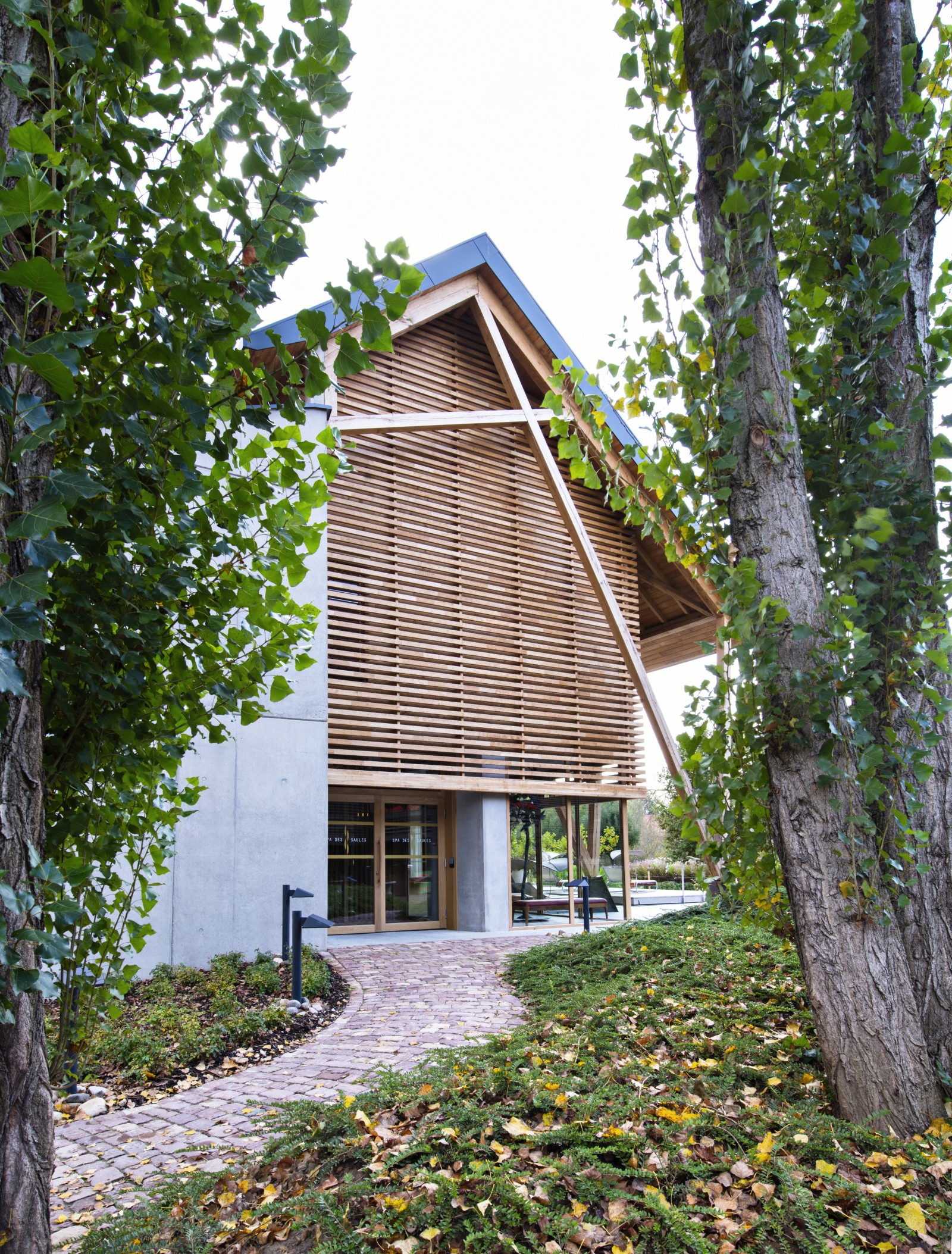 Hôtel des Berges & SPA des Saules © Nicolas Mathéus