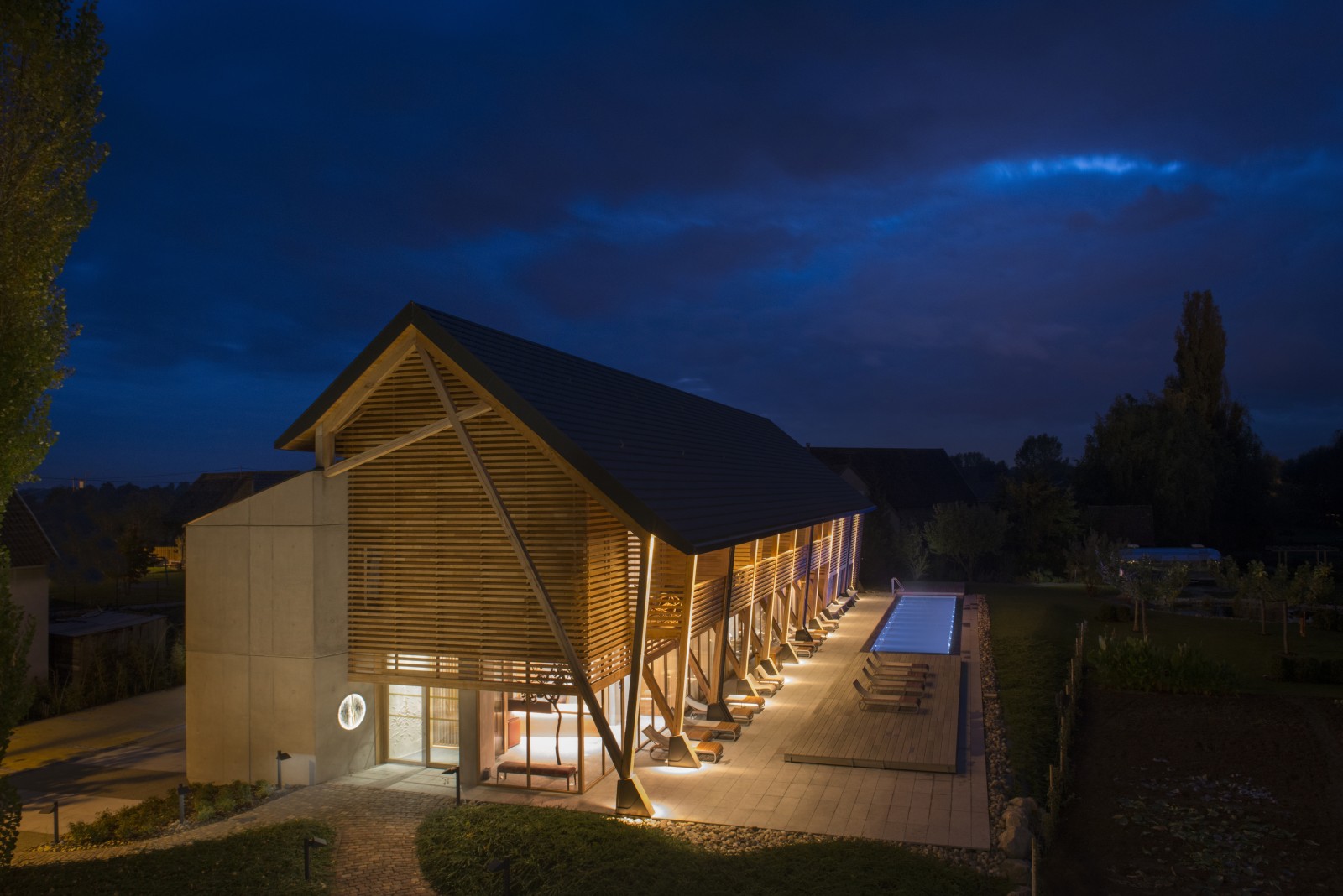Hôtel des Berges & SPA des Saules © Nicolas Mathéus