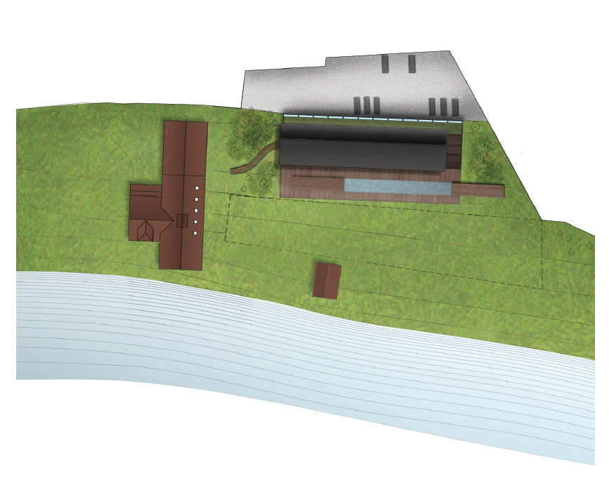 Hôtel des Berges & SPA des Saules © Jouin Manku