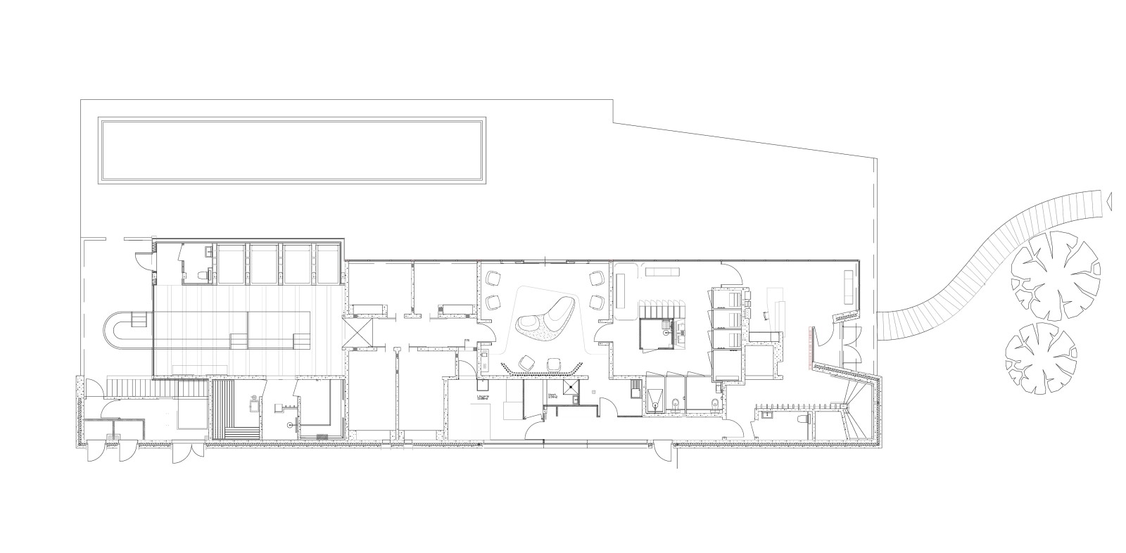 Hôtel des Berges & SPA des Saules © Jouin Manku