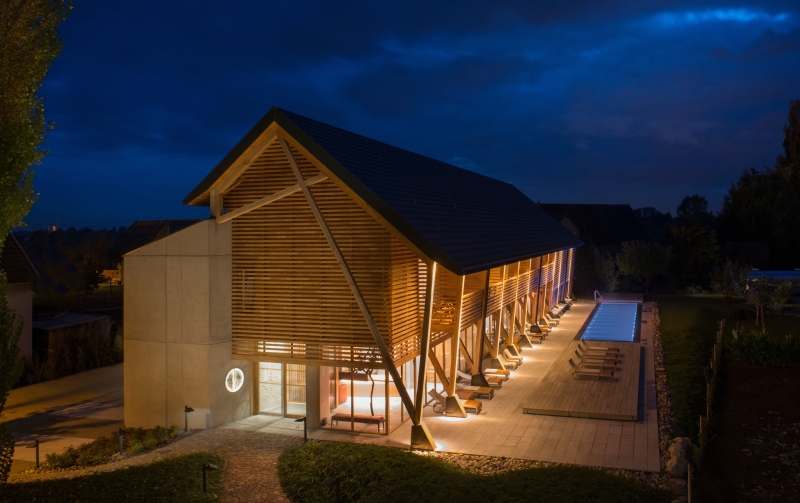 Hôtel des Berges & SPA des Saules - Jouin Manku © Nicolas Matheus