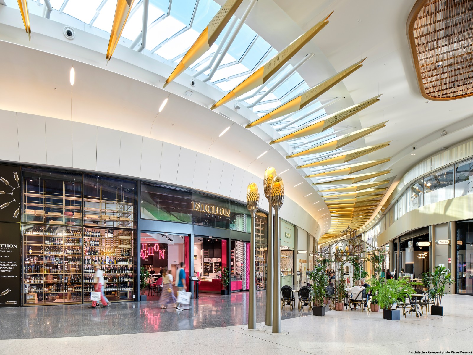 CAP 3000, Jouin Manku © Michel Denancé