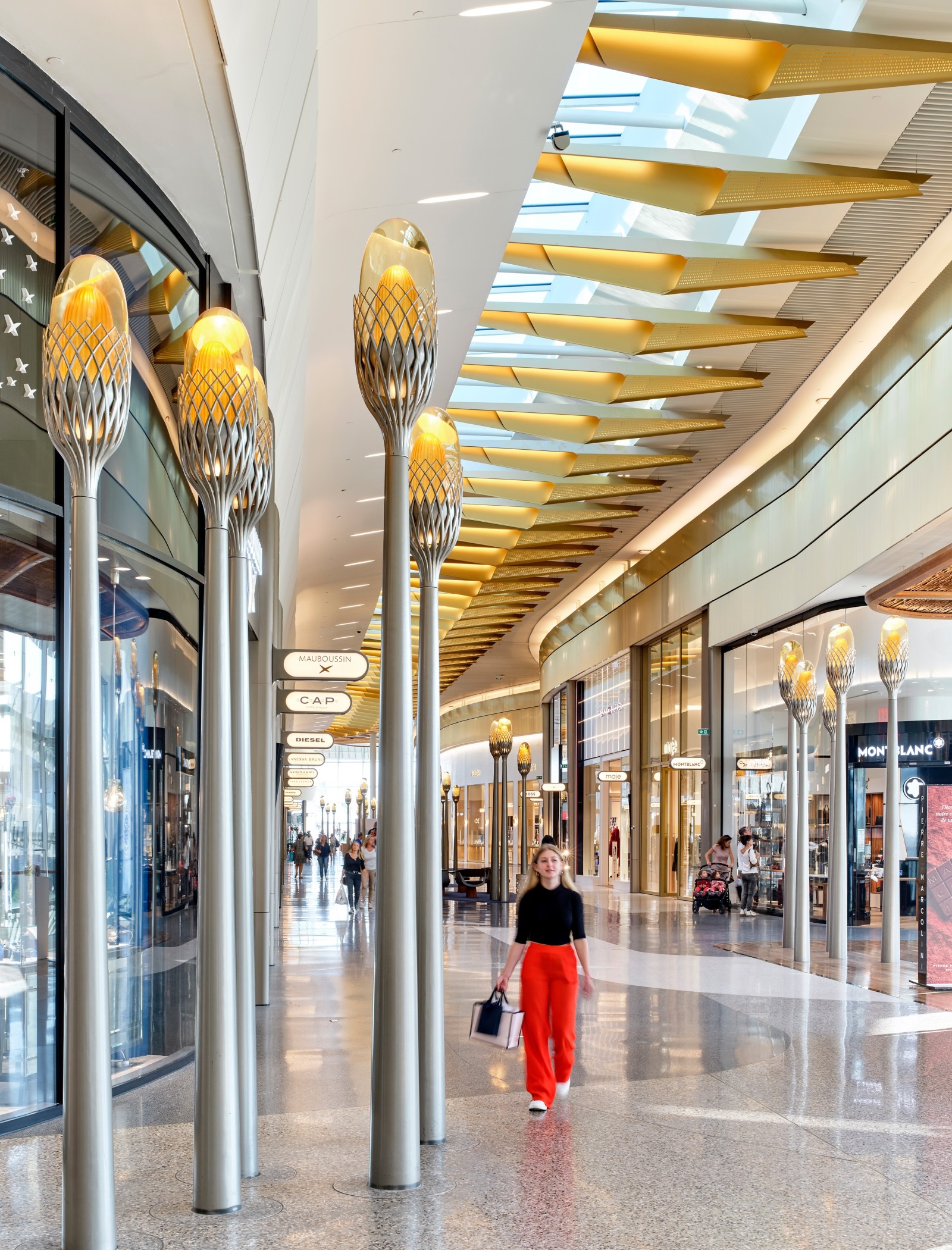 CAP 3000, Studio Jouin Manku © Michel Denancé