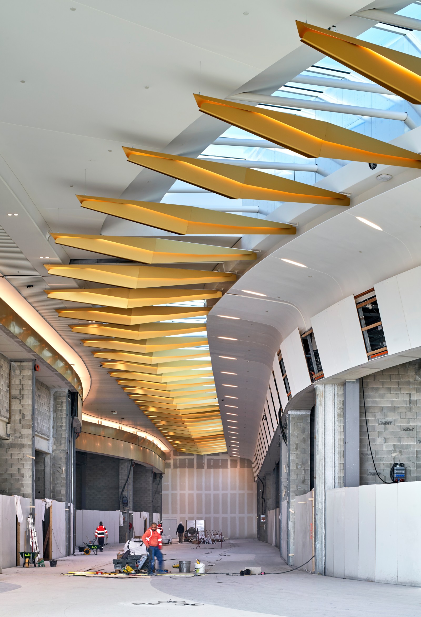 CAP 3000, Studio Jouin Manku © Michel Denancé