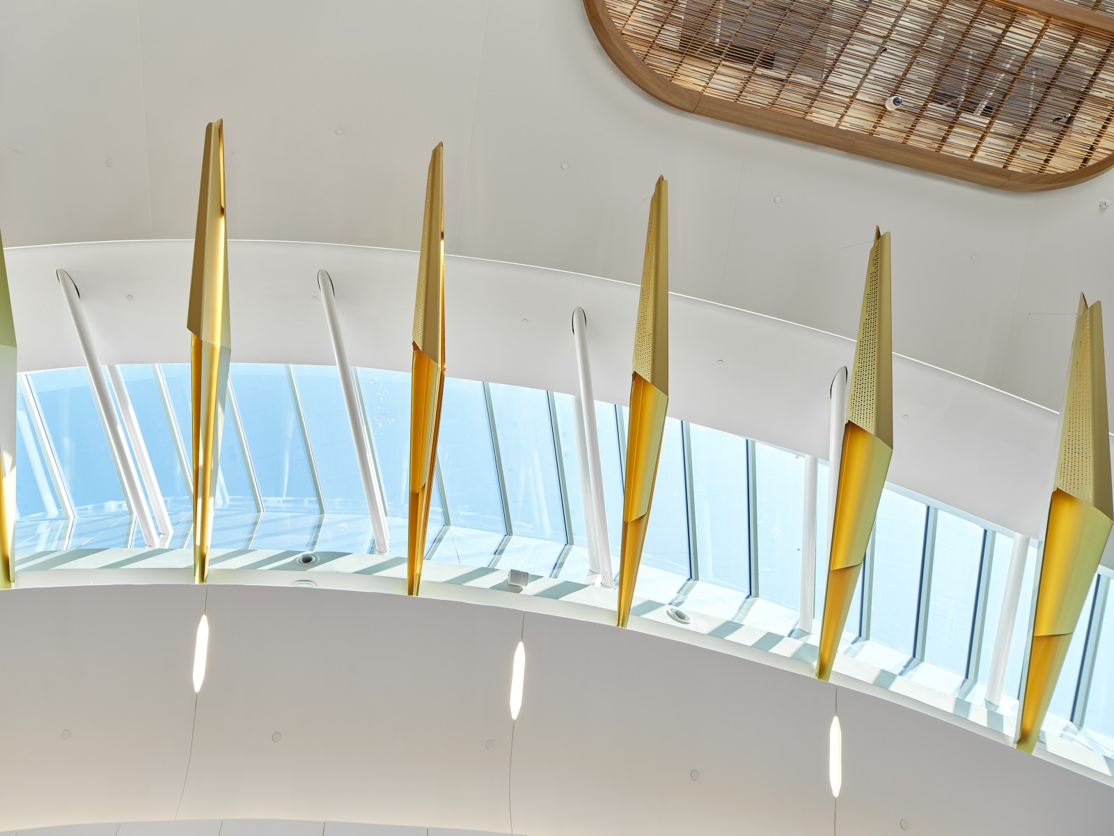 CAP 3000, Studio Jouin Manku © Michel Denancé