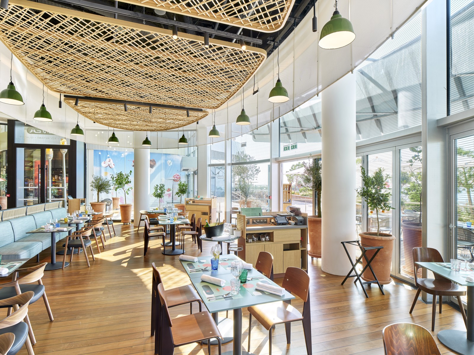 CAP 3000, Studio Jouin Manku © Michel Denancé