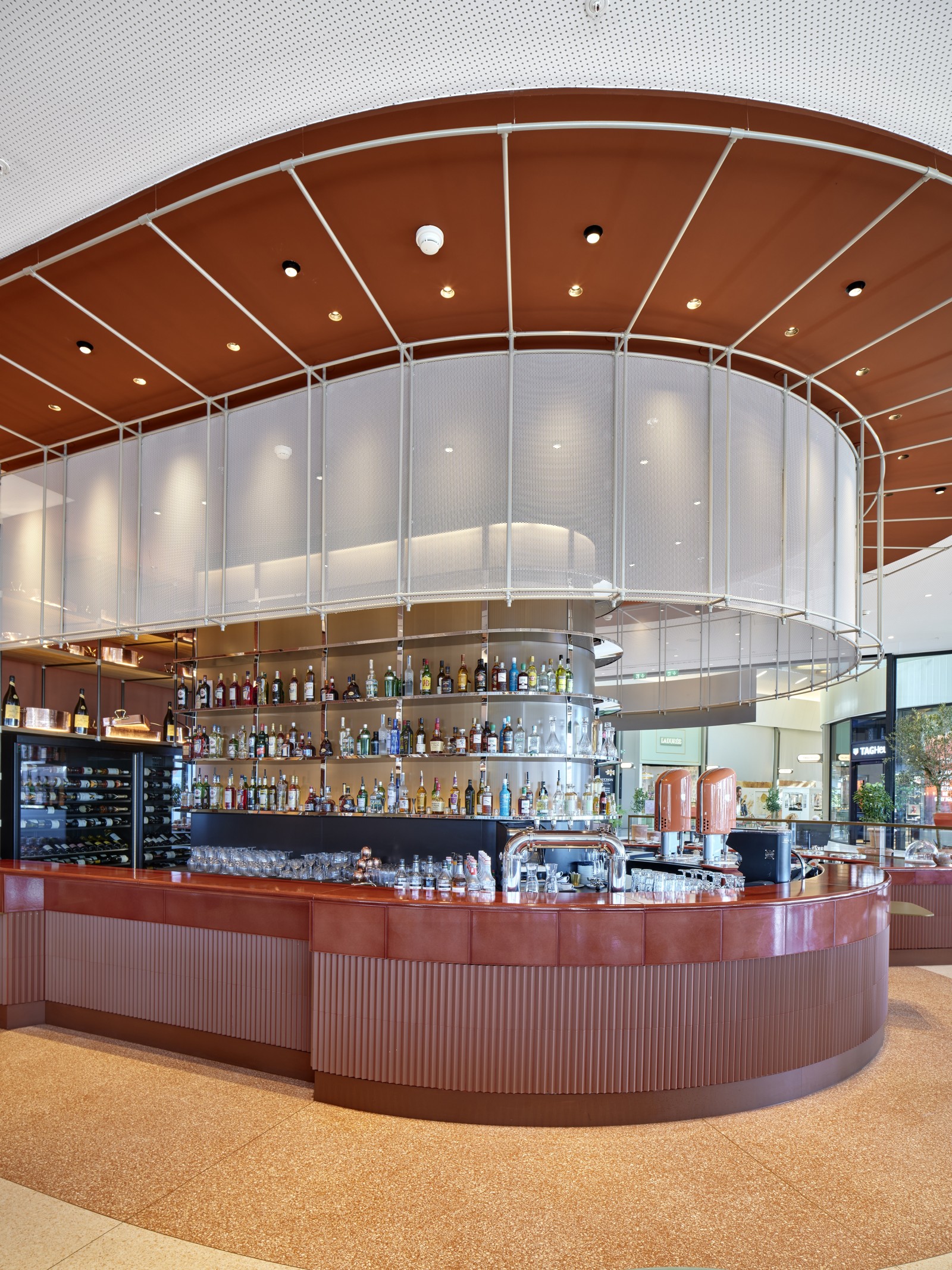 CAP 3000, Studio Jouin Manku © Michel Denancé