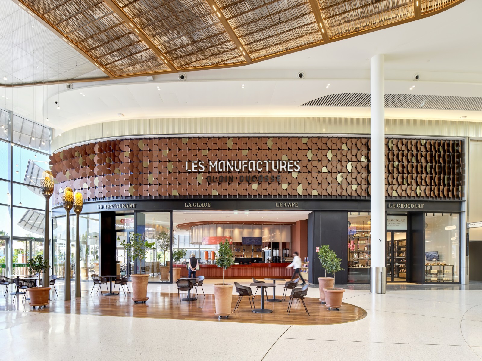 CAP 3000, Jouin Manku © Michel Denancé