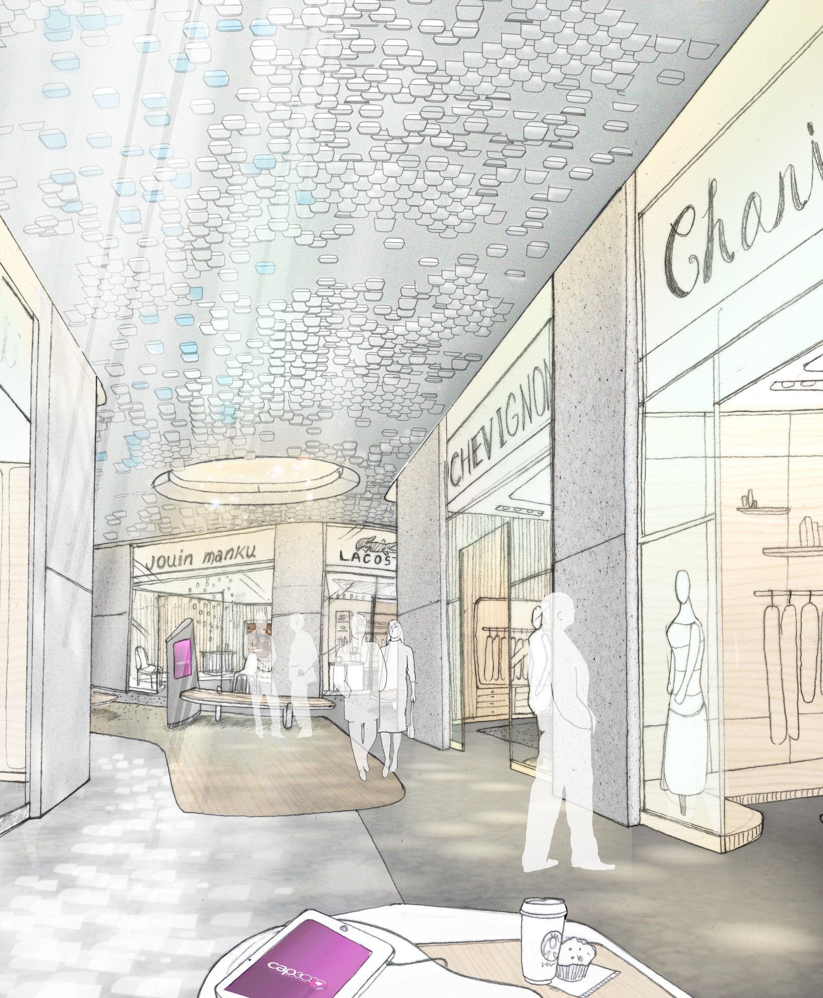 CAP 3000, Studio Jouin Manku © Jouin Manku