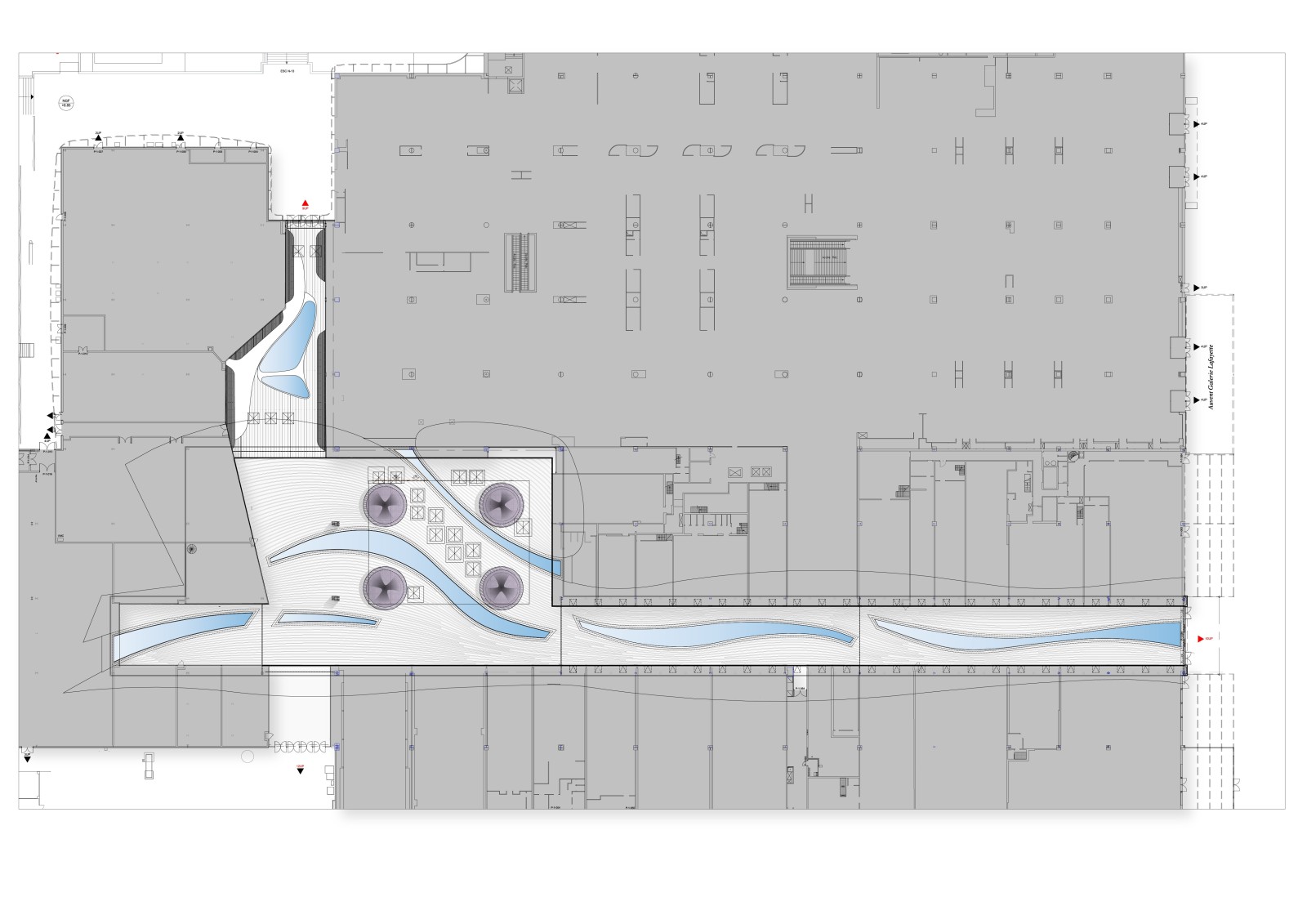 CAP 3000, Studio Jouin Manku © Jouin Manku