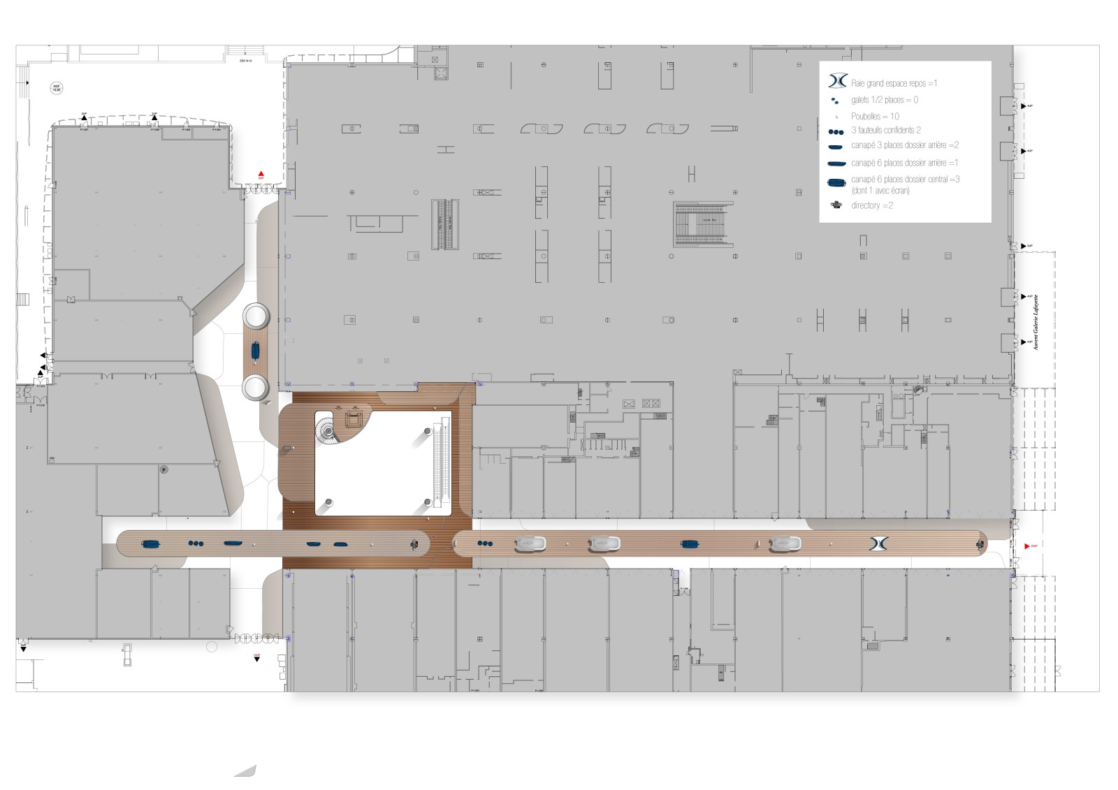 CAP 3000, Studio Jouin Manku © Jouin Manku