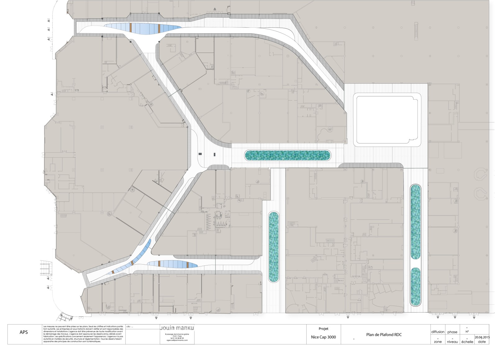 CAP 3000, Studio Jouin Manku © Jouin Manku