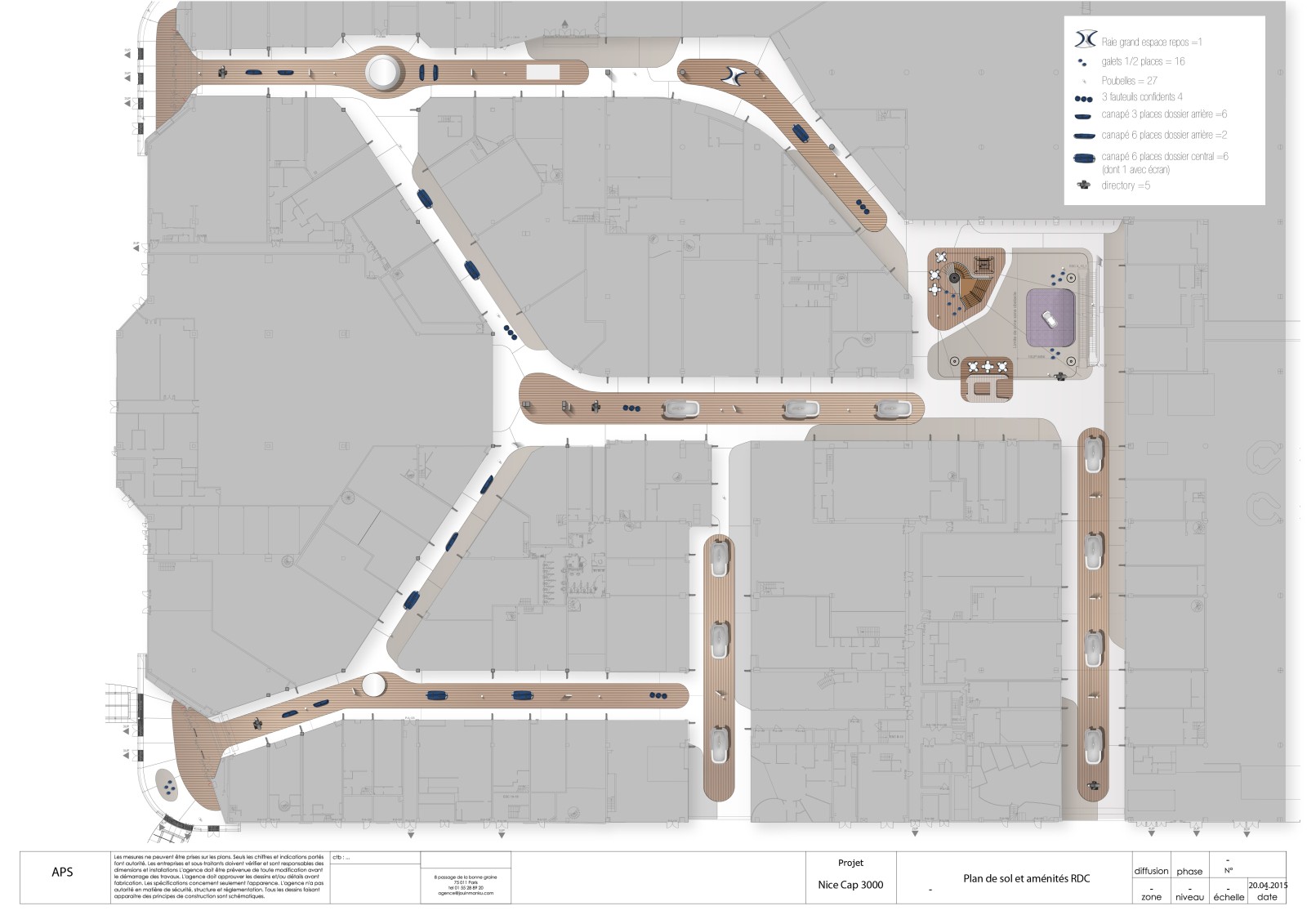 CAP 3000, Studio Jouin Manku © Jouin Manku