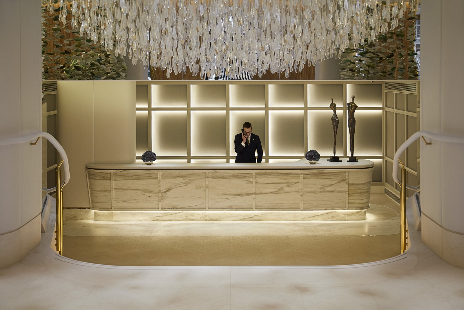 Lobby, Clivedale - Jouin Manku © Julian Abrams