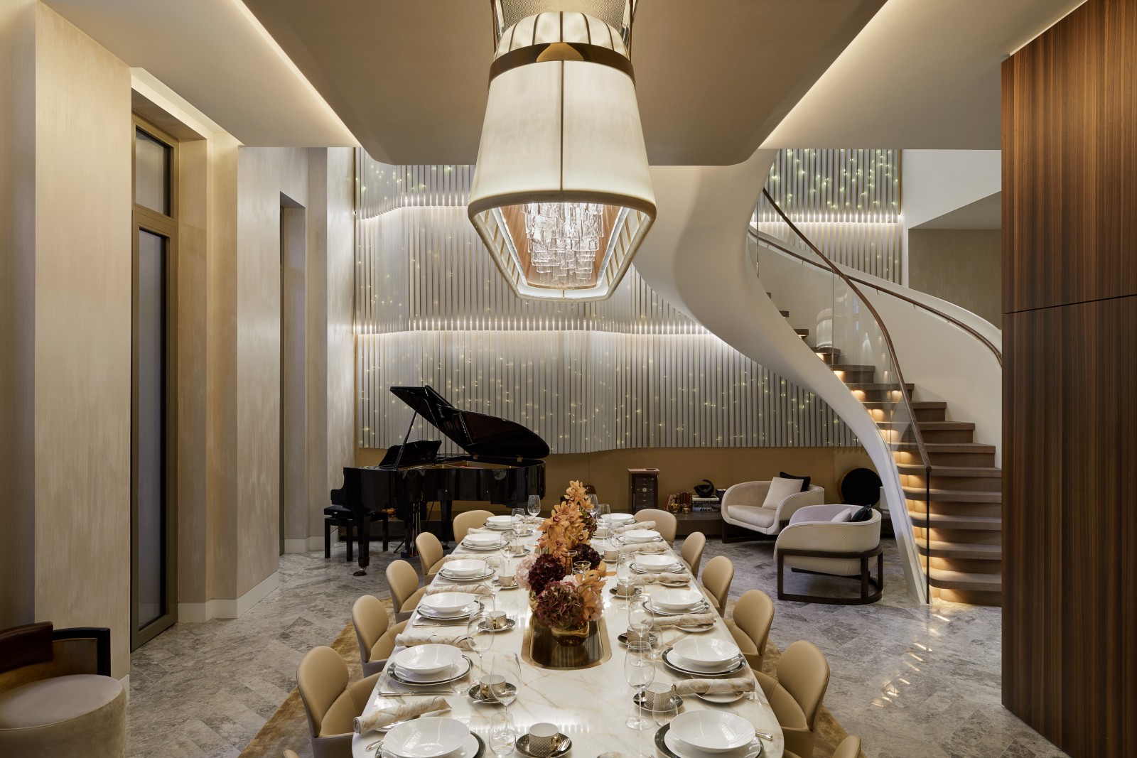 Apartment, Clivedale - Jouin Manku © Julian Abrams