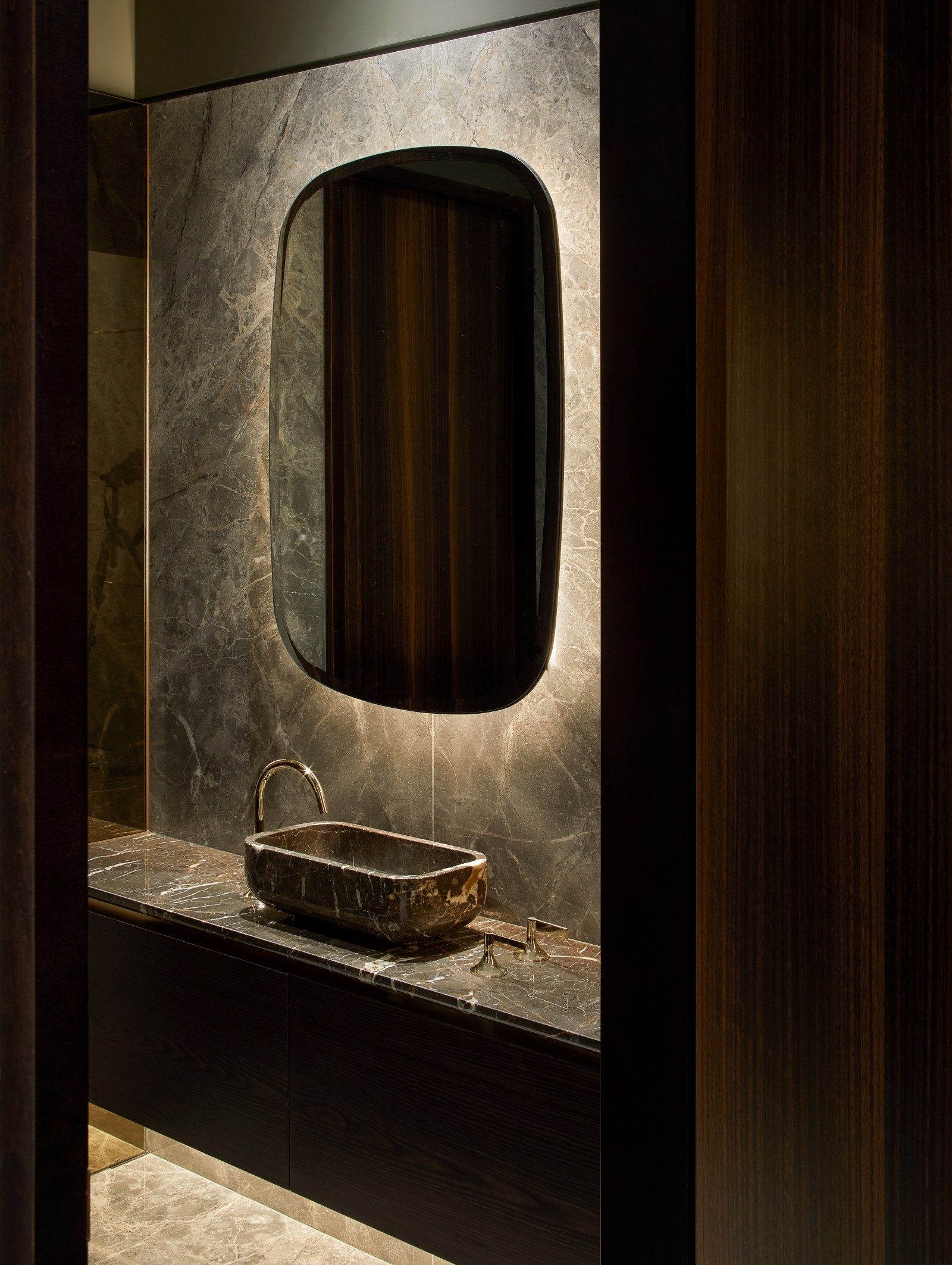 Apartment, Clivedale - Jouin Manku © Julian Abrams