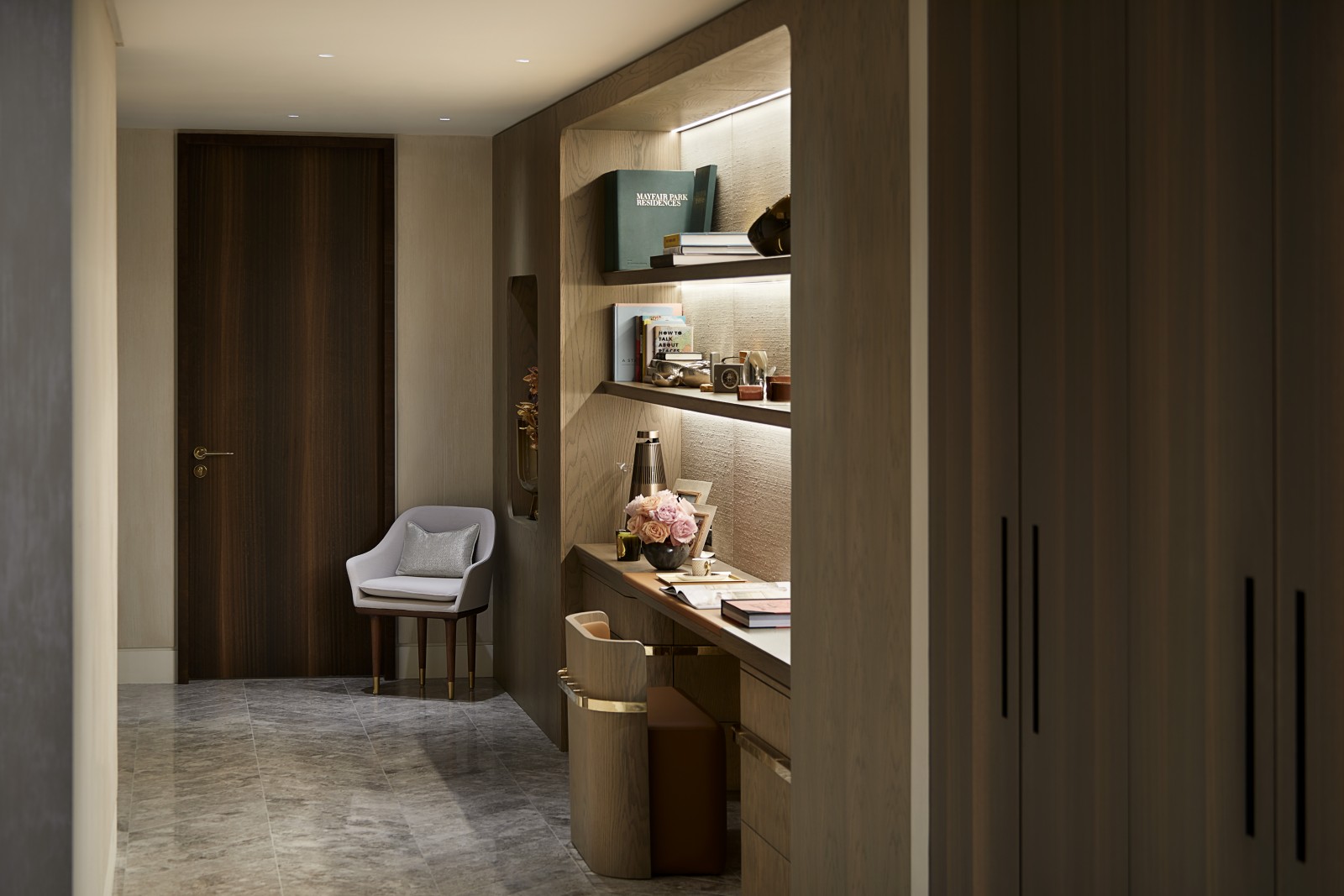 Apartment, Clivedale - Jouin Manku © Julian Abrams