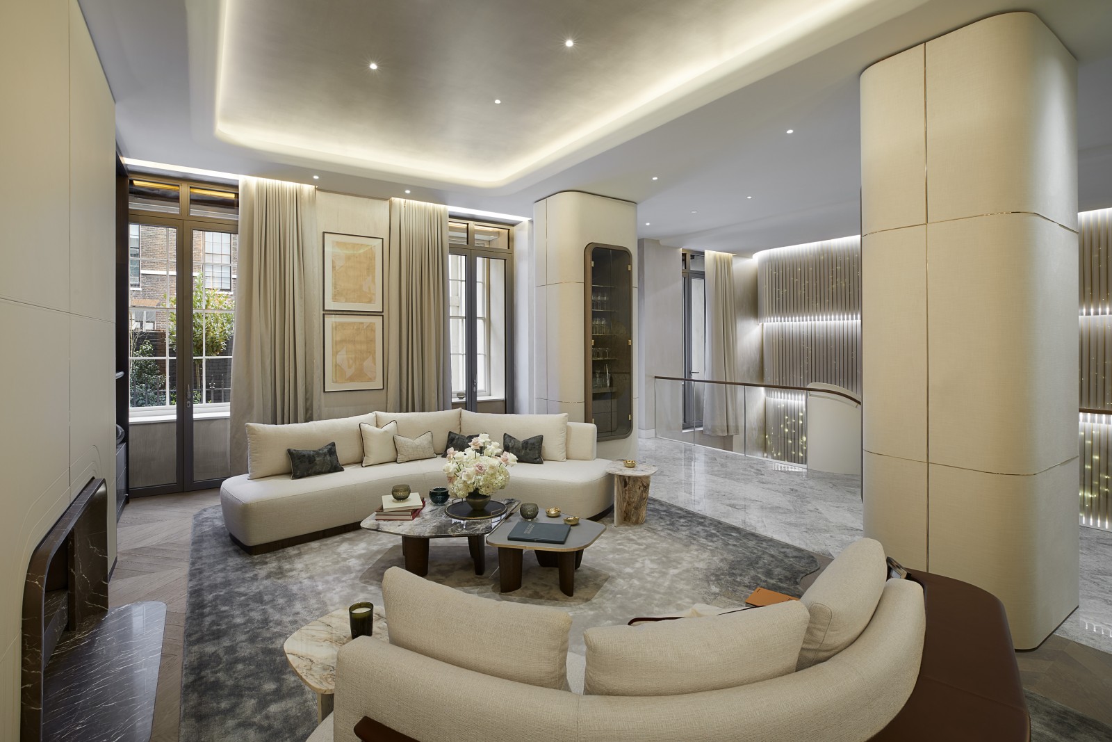 Apartment, Clivedale - Jouin Manku © Julian Abrams