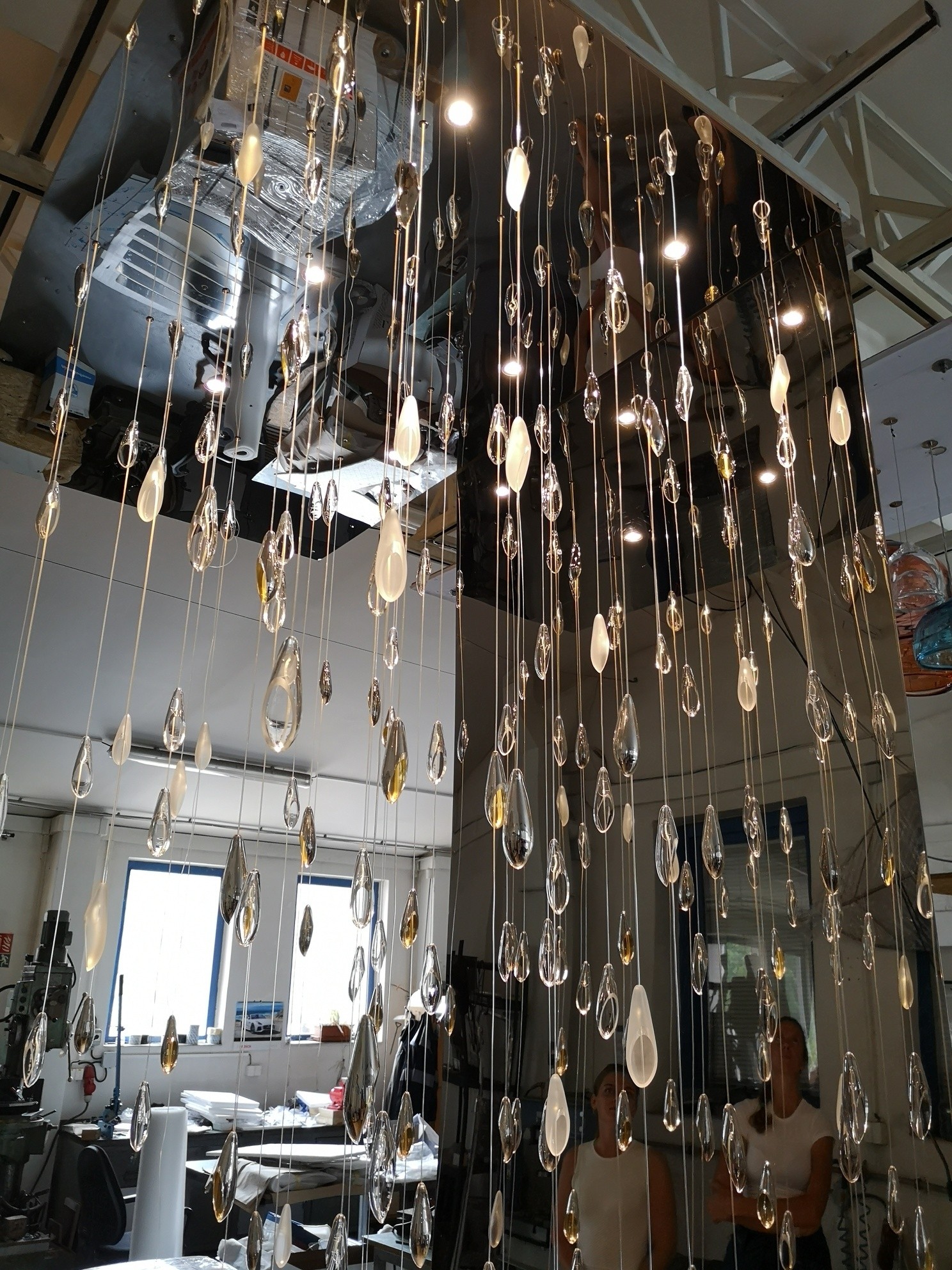 Prototype lustre LASVIT, Clivedale - Jouin Manku