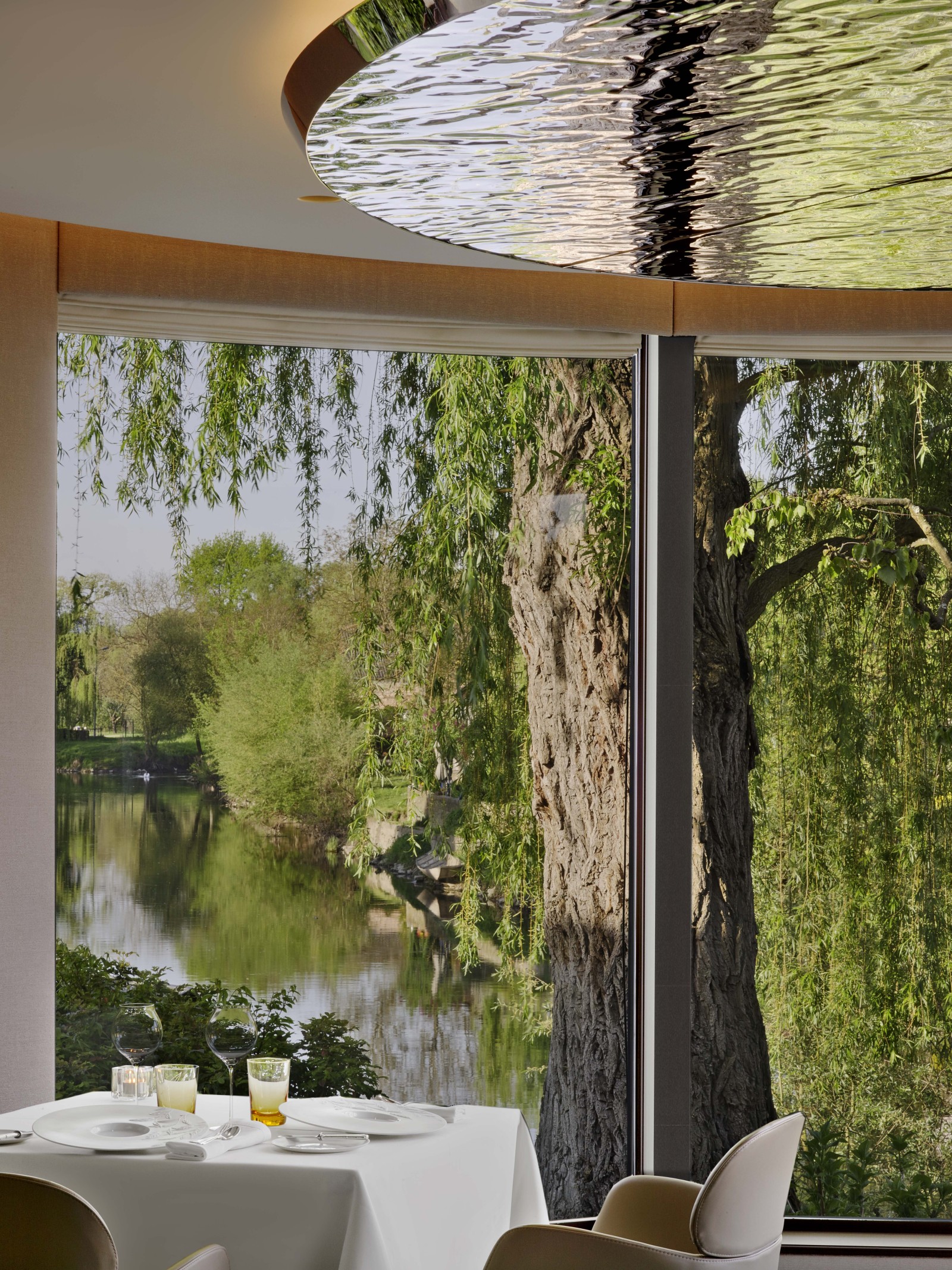 Auberge de l'Ill - Jouin Manku © Eric Laignel