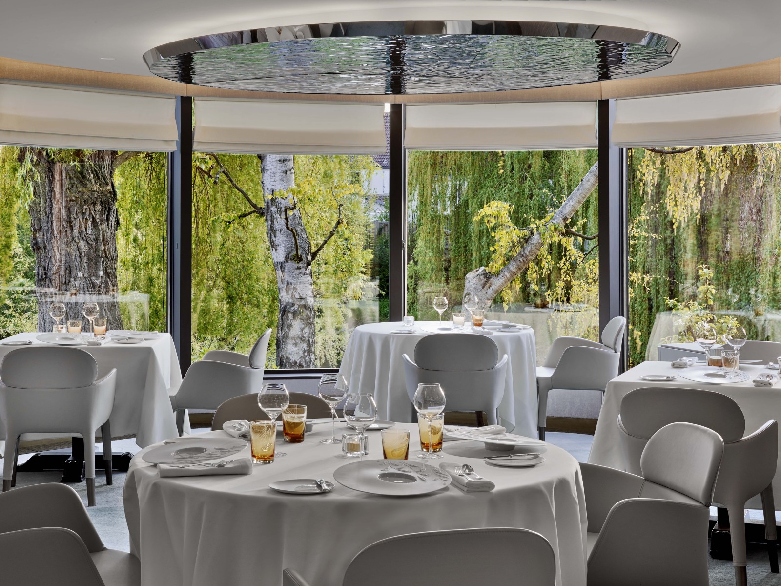 Auberge de l'Ill - Jouin Manku © Eric Laignel