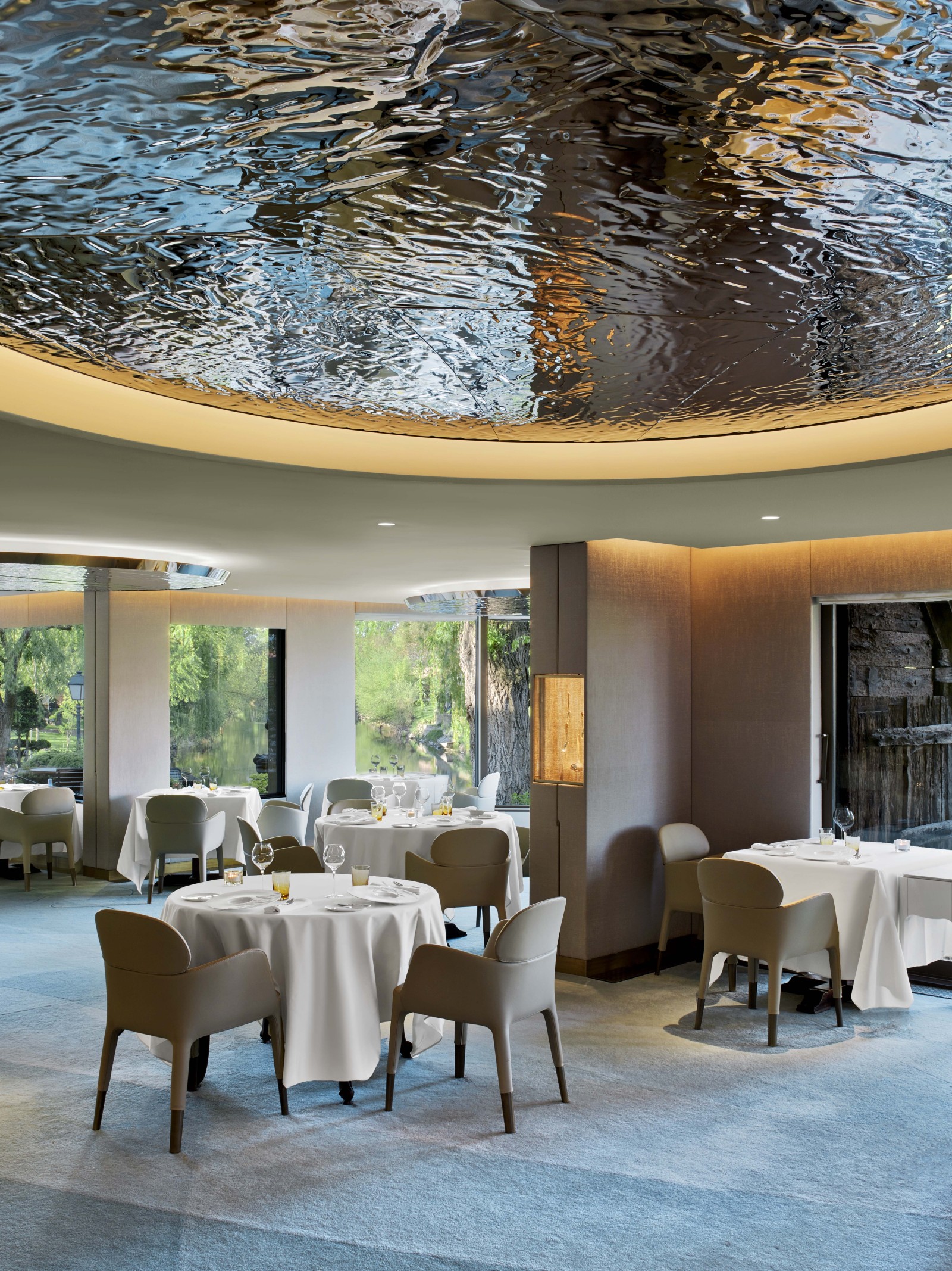 Auberge de l'Ill - Jouin Manku © Eric Laignel