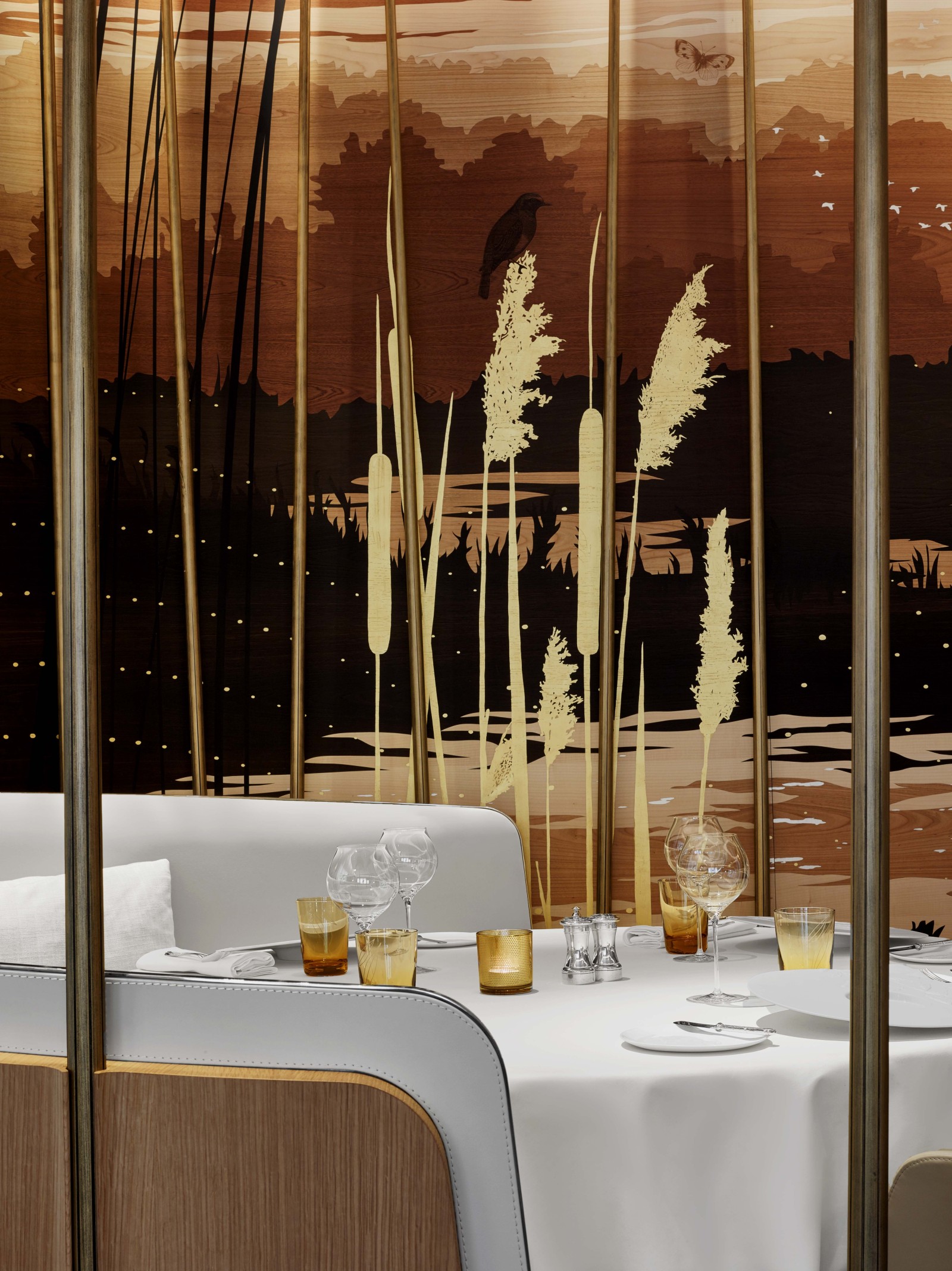 Auberge de l'Ill - Jouin Manku © Eric Laignel