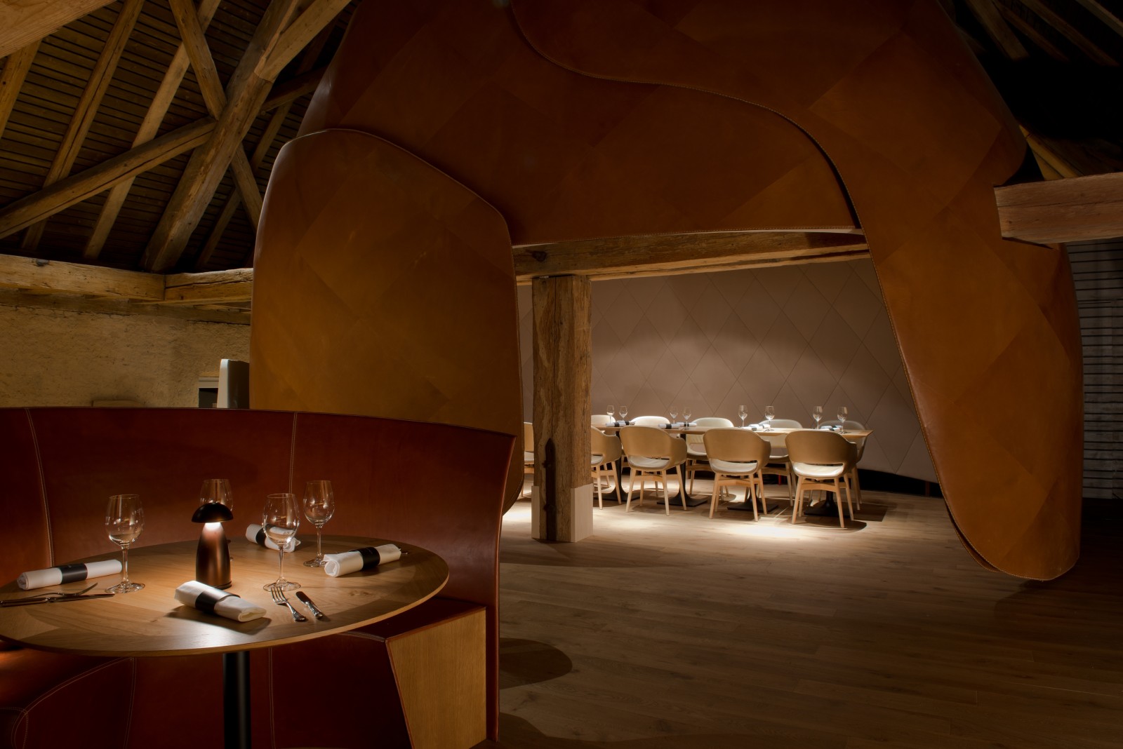 Brasserie Les Haras - Jouin Manku © Nicolas Mathéus