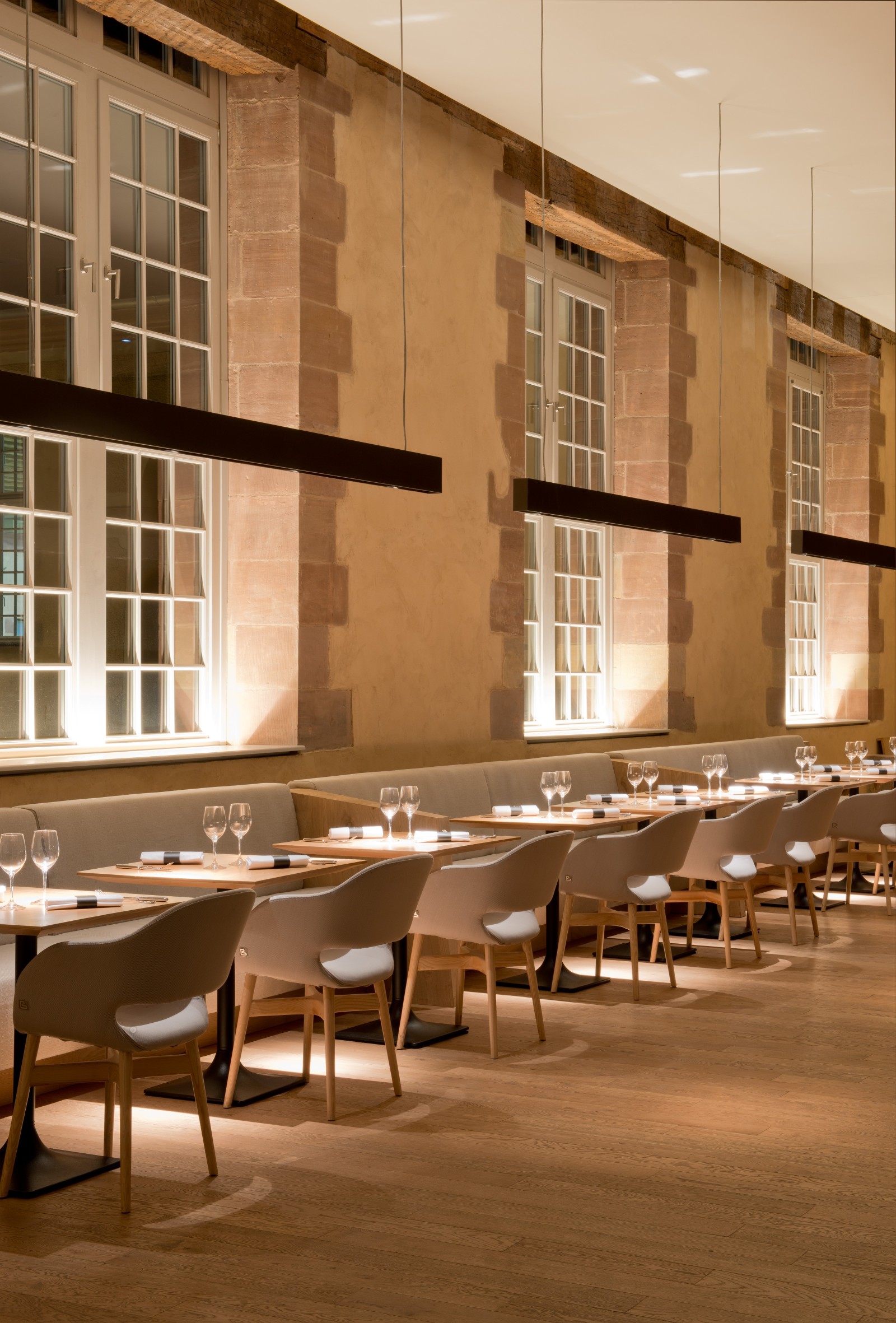 Brasserie Les Haras - Jouin Manku © Hélène Hilaire