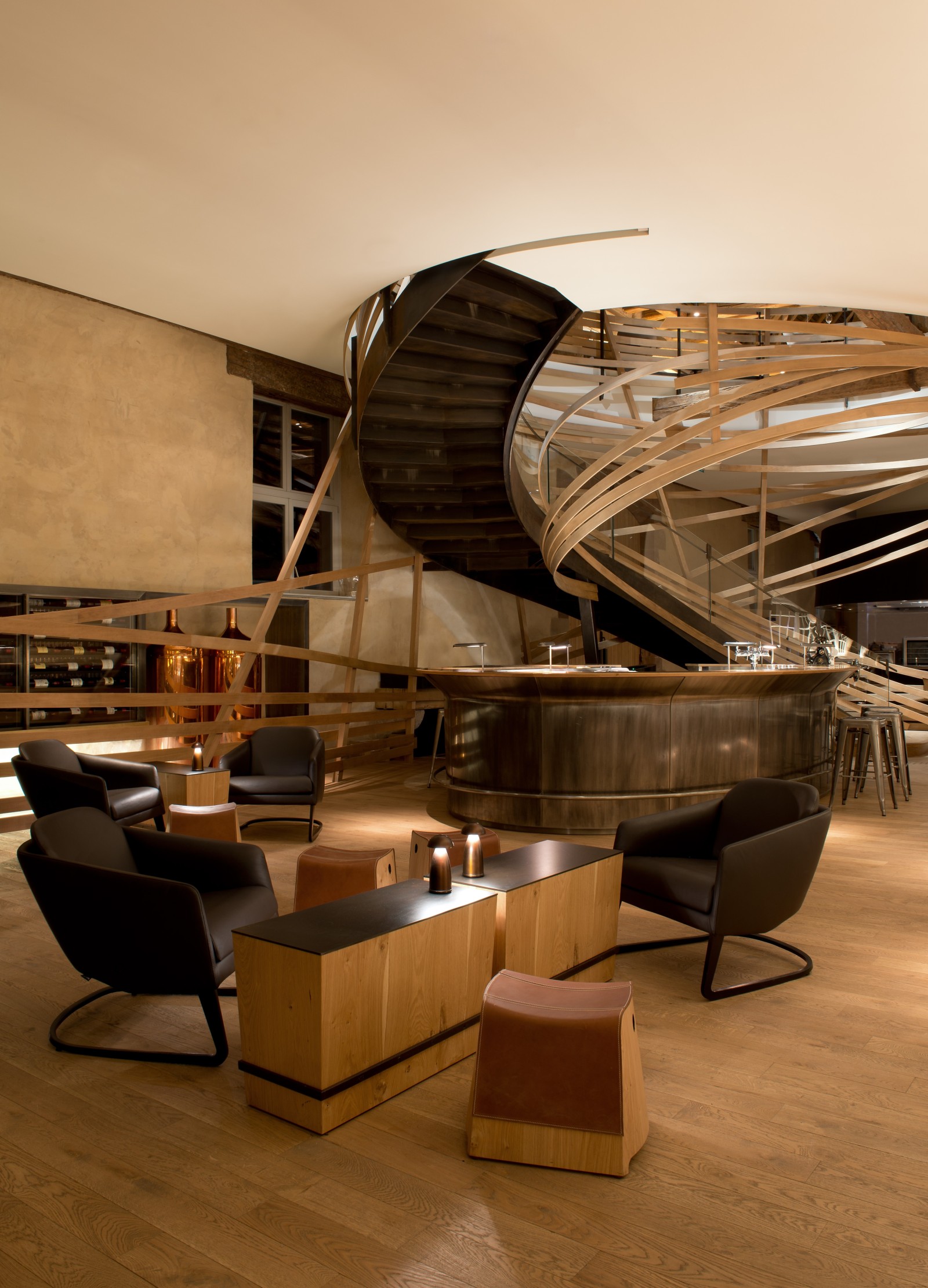 Brasserie Les Haras - Jouin Manku © Hélène Hilaire