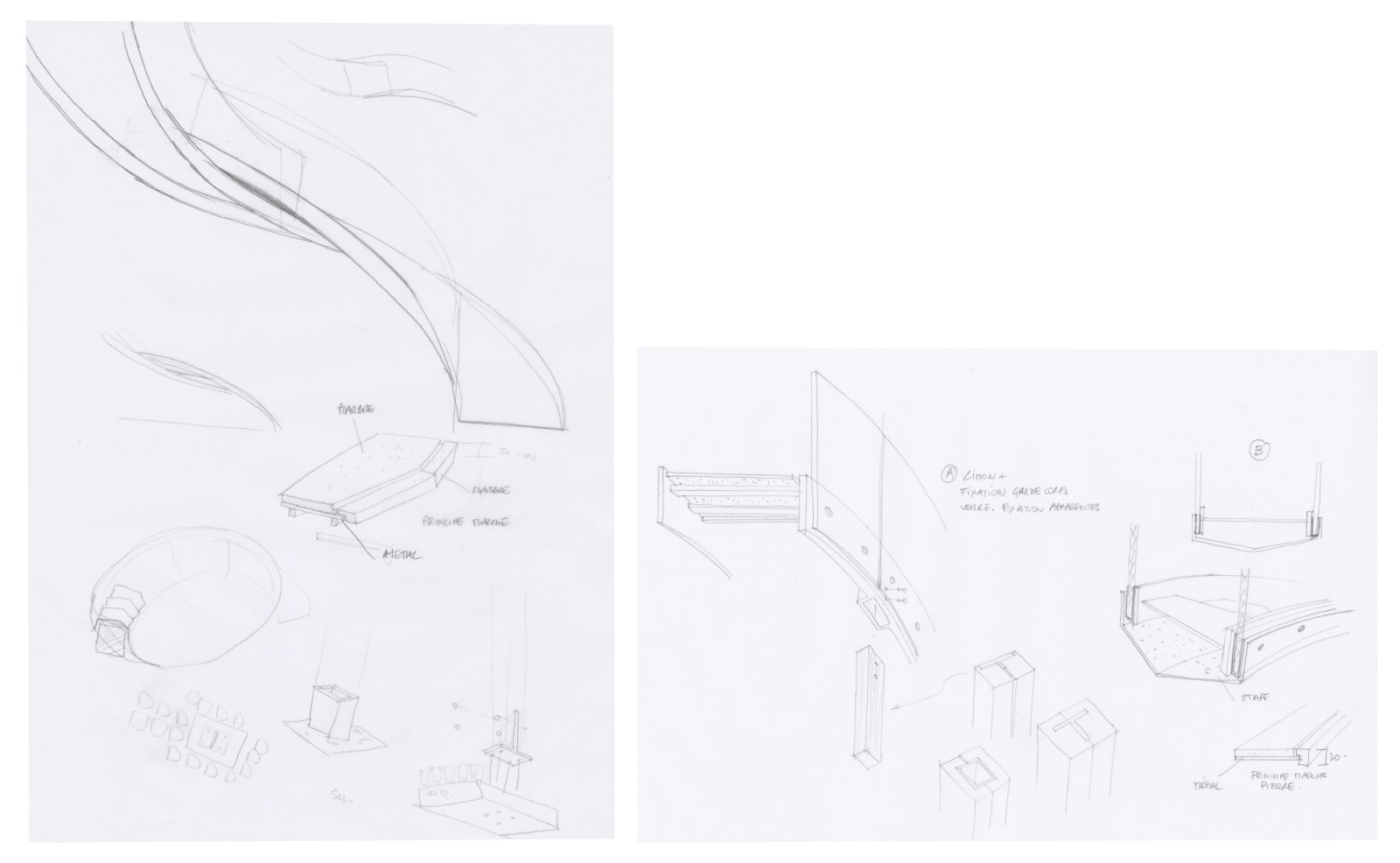 Brasserie Les Haras © Jouin Manku