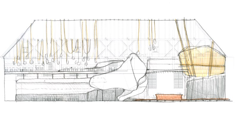 Brasserie Les Haras © Jouin Manku