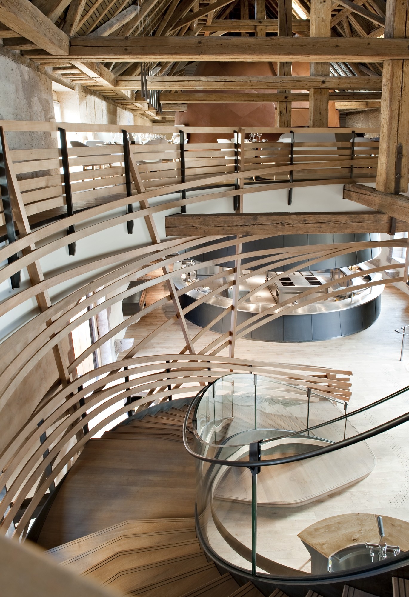 Brasserie Les Haras - Jouin Manku © Nicolas Mathéus