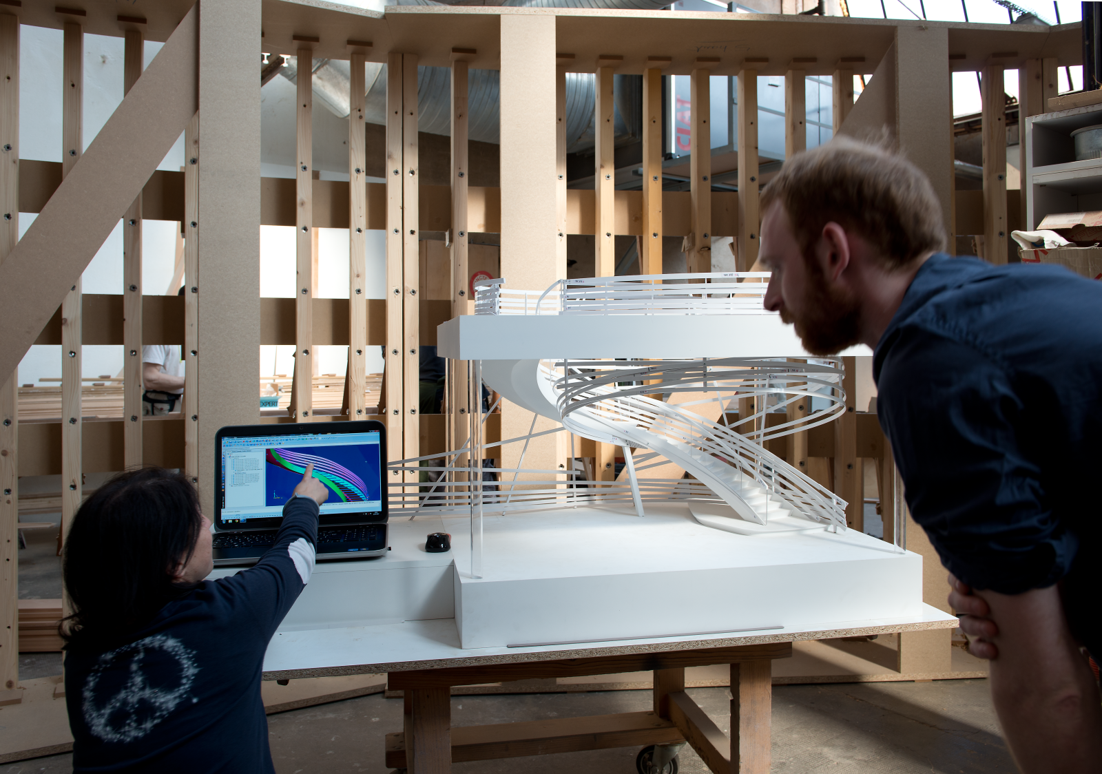 Brasserie Les Haras © Jouin Manku