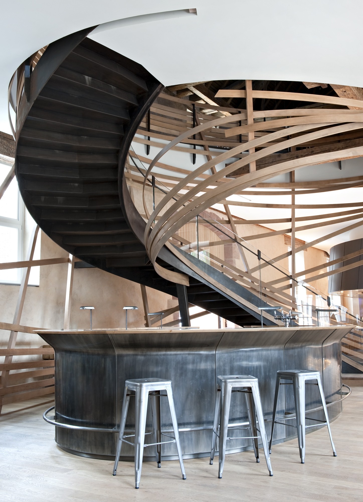 Brasserie Les Haras - Jouin Manku © Nicolas Mathéus