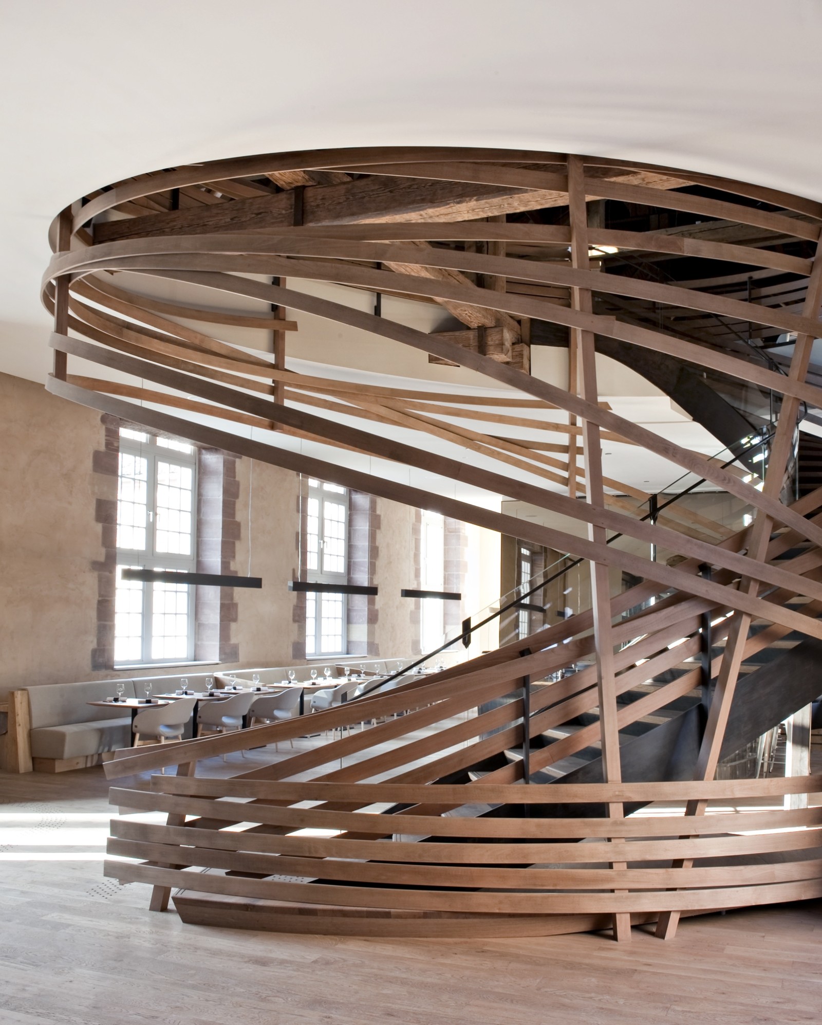 Brasserie Les Haras - Jouin Manku © Nicolas Mathéus