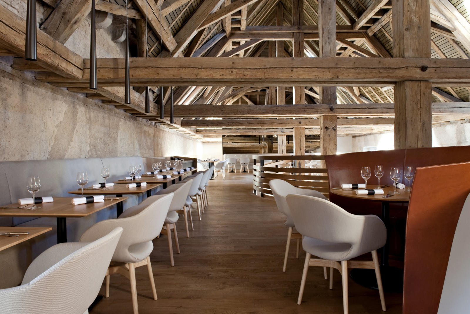 Brasserie Les Haras - Jouin Manku © Nicolas Mathéus