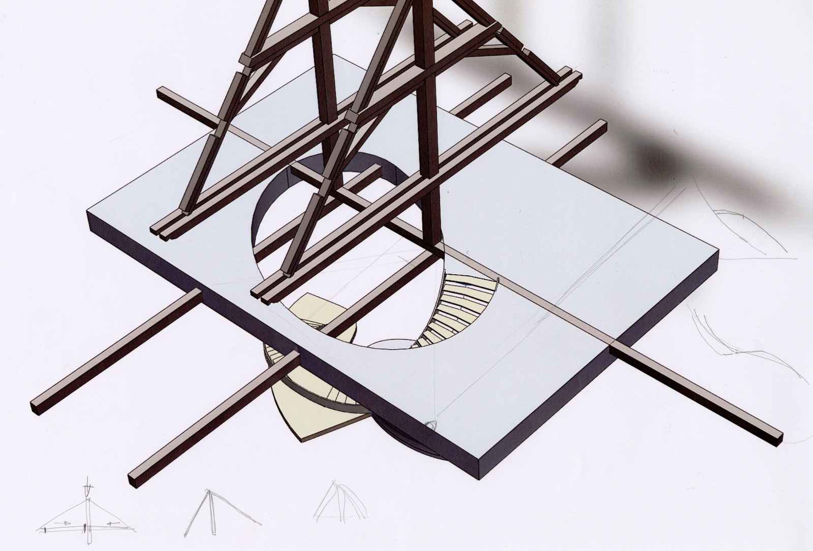 Brasserie Les Haras © Jouin Manku