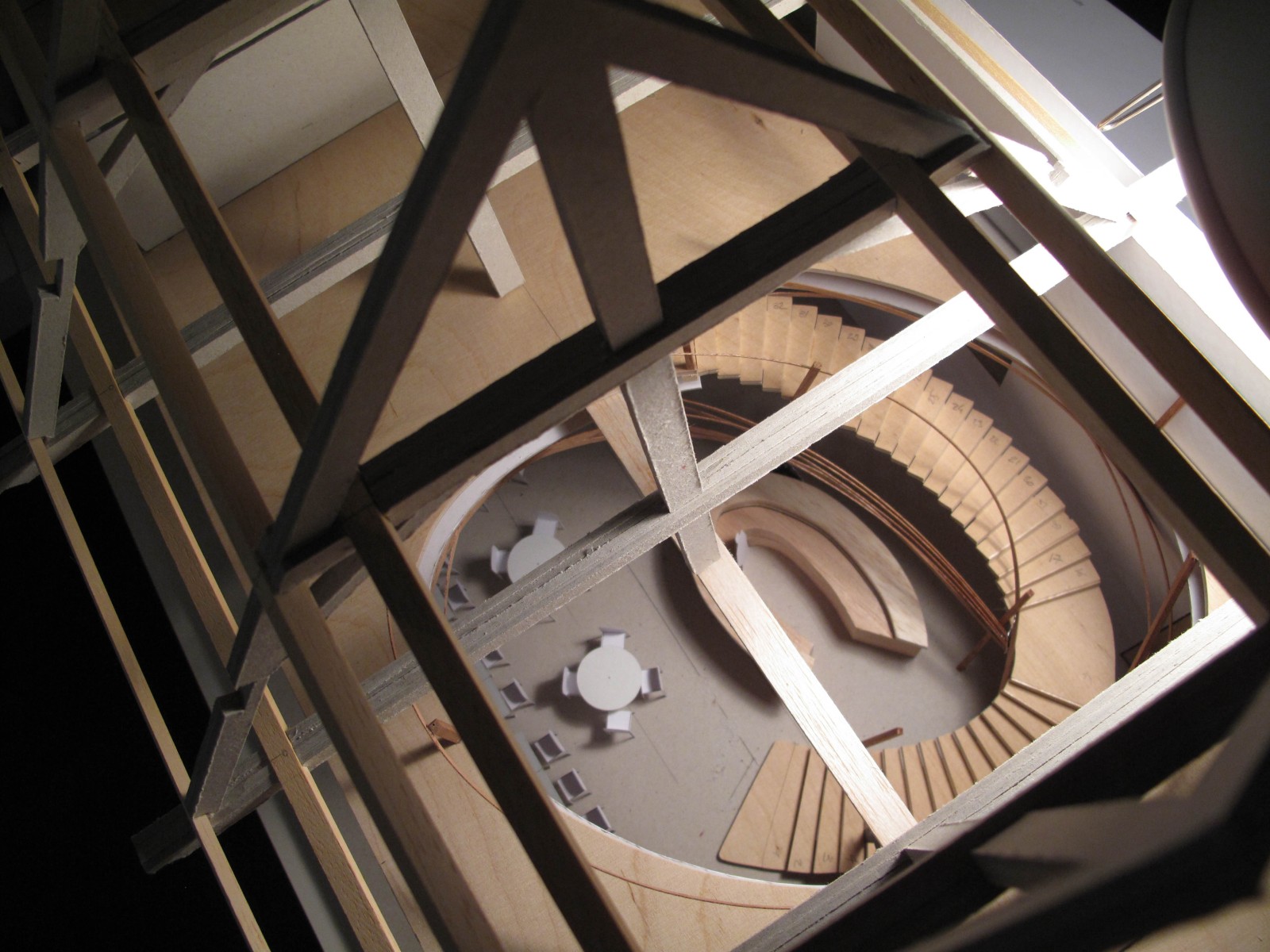 Brasserie Les Haras - Jouin Manku © Nicolas Mathéus