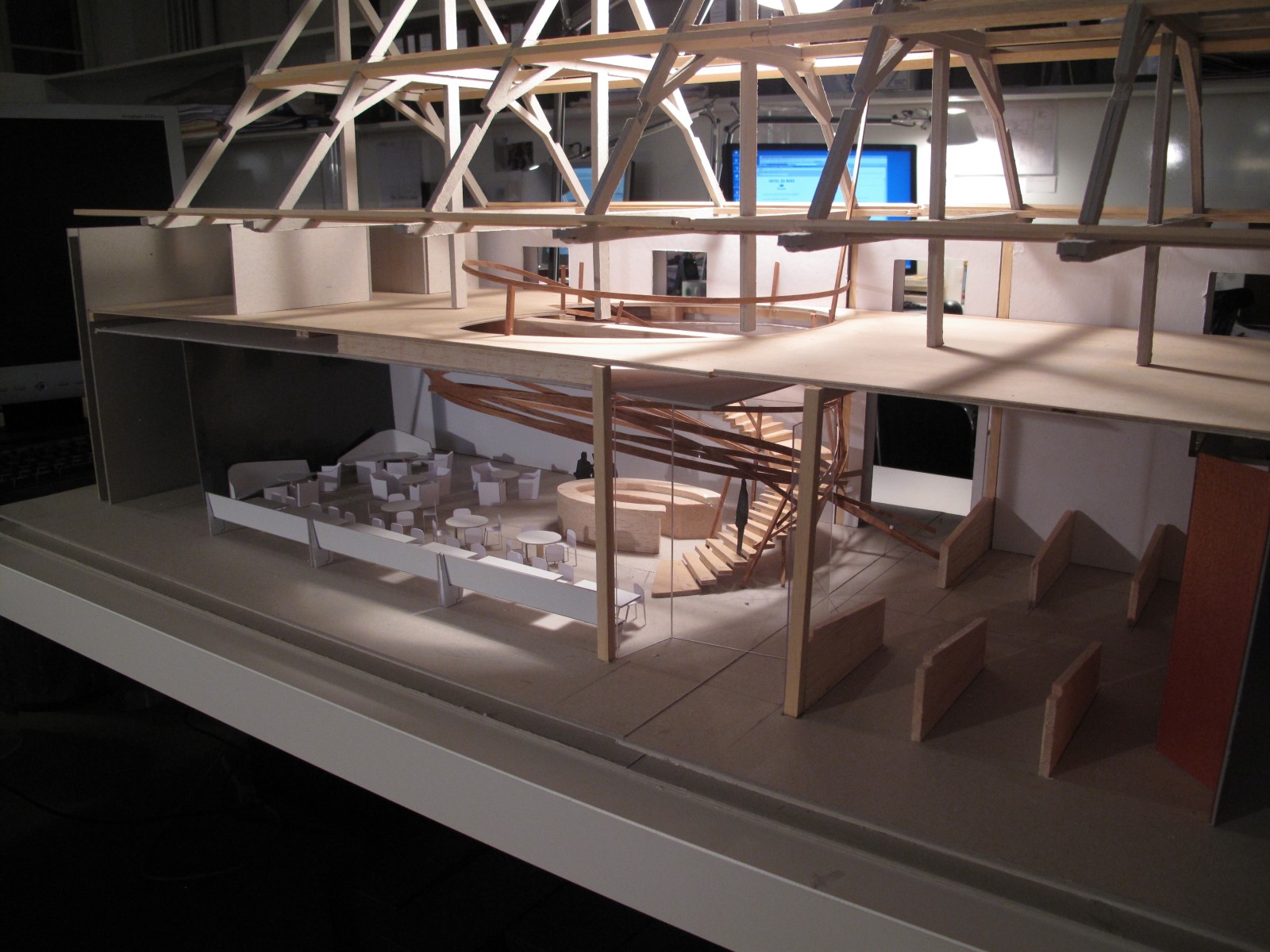 Brasserie Les Haras © Jouin Manku