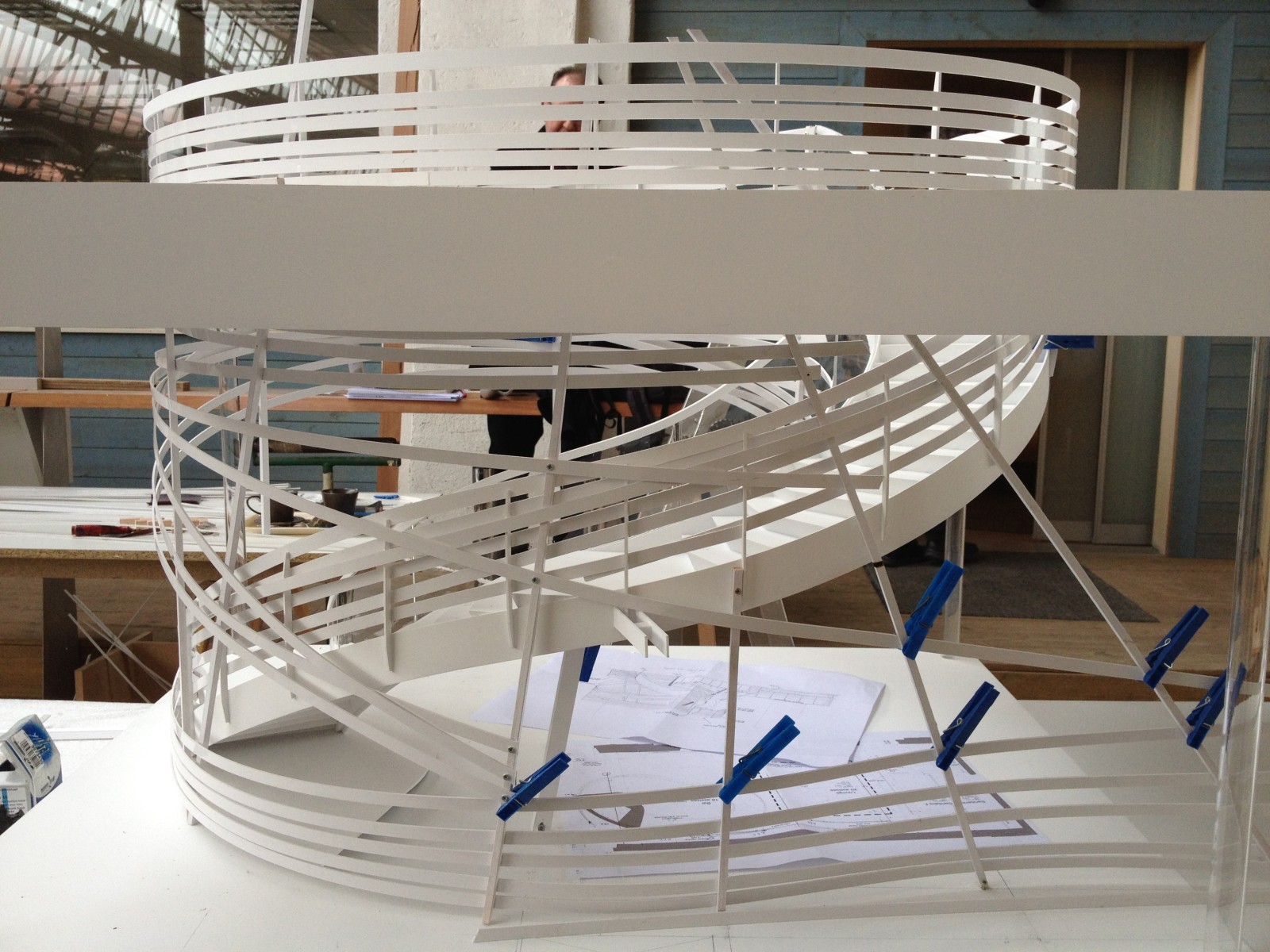 Brasserie Les Haras © Jouin Manku