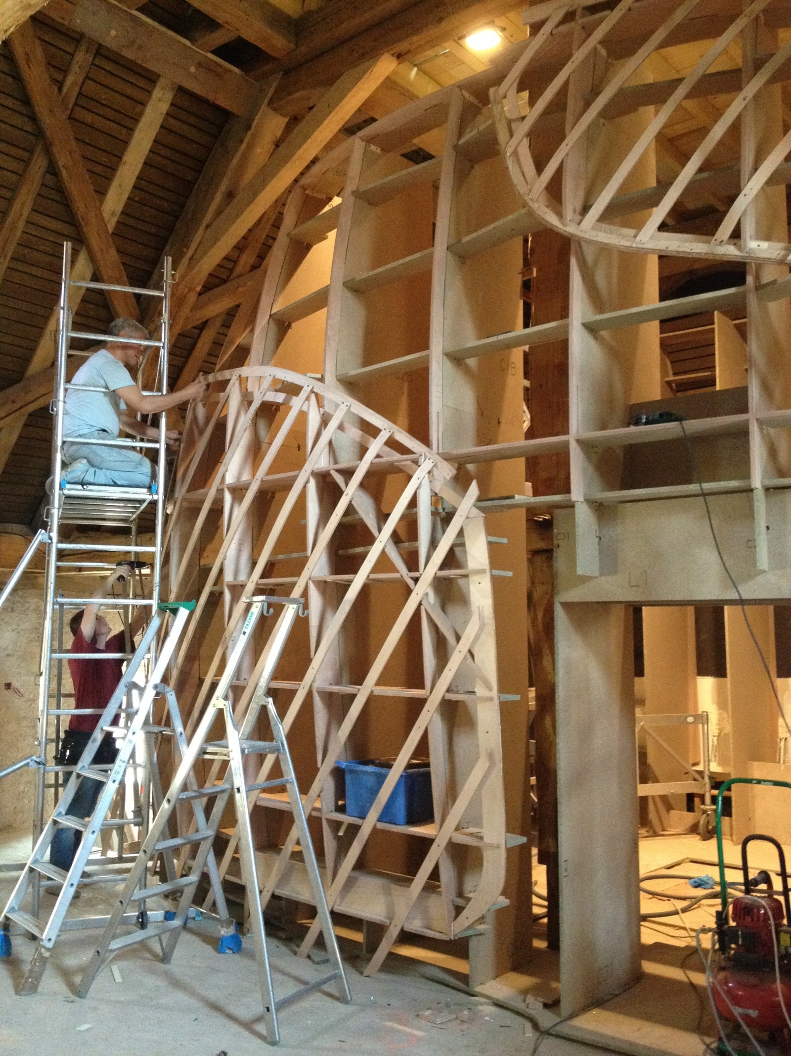 Brasserie Les Haras - Jouin Manku © Nicolas Mathéus