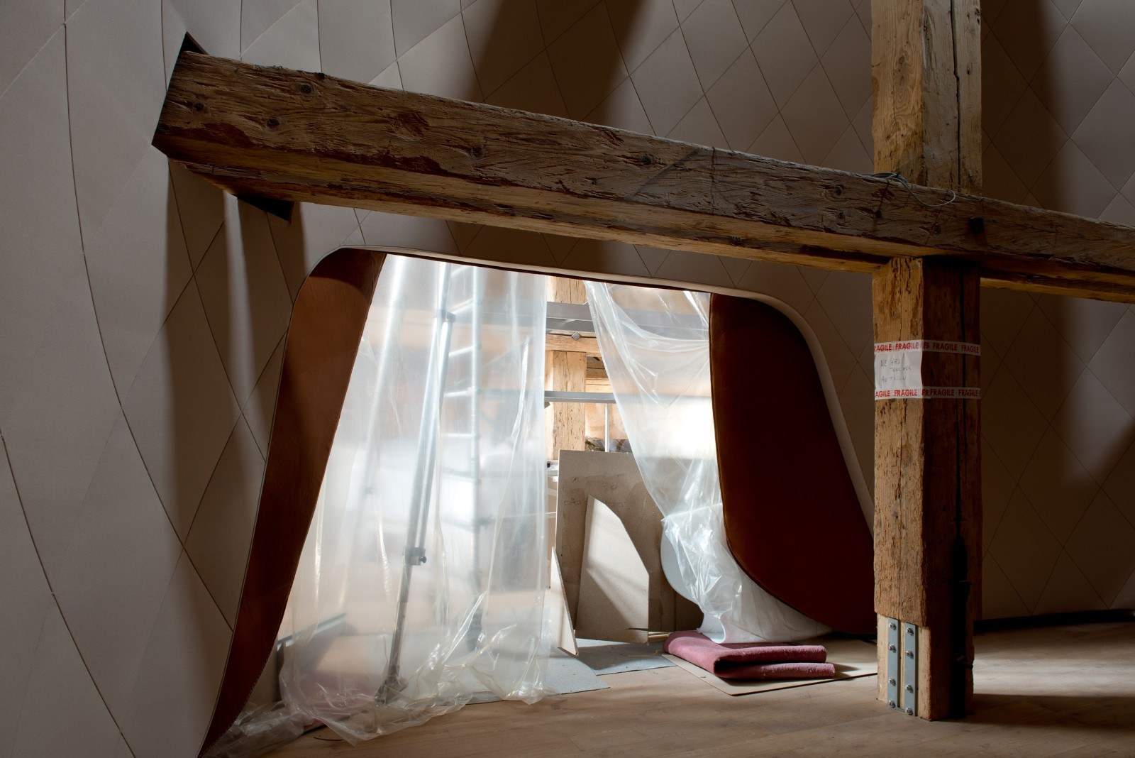 Brasserie Les Haras - Jouin Manku © Hélène Hilaire