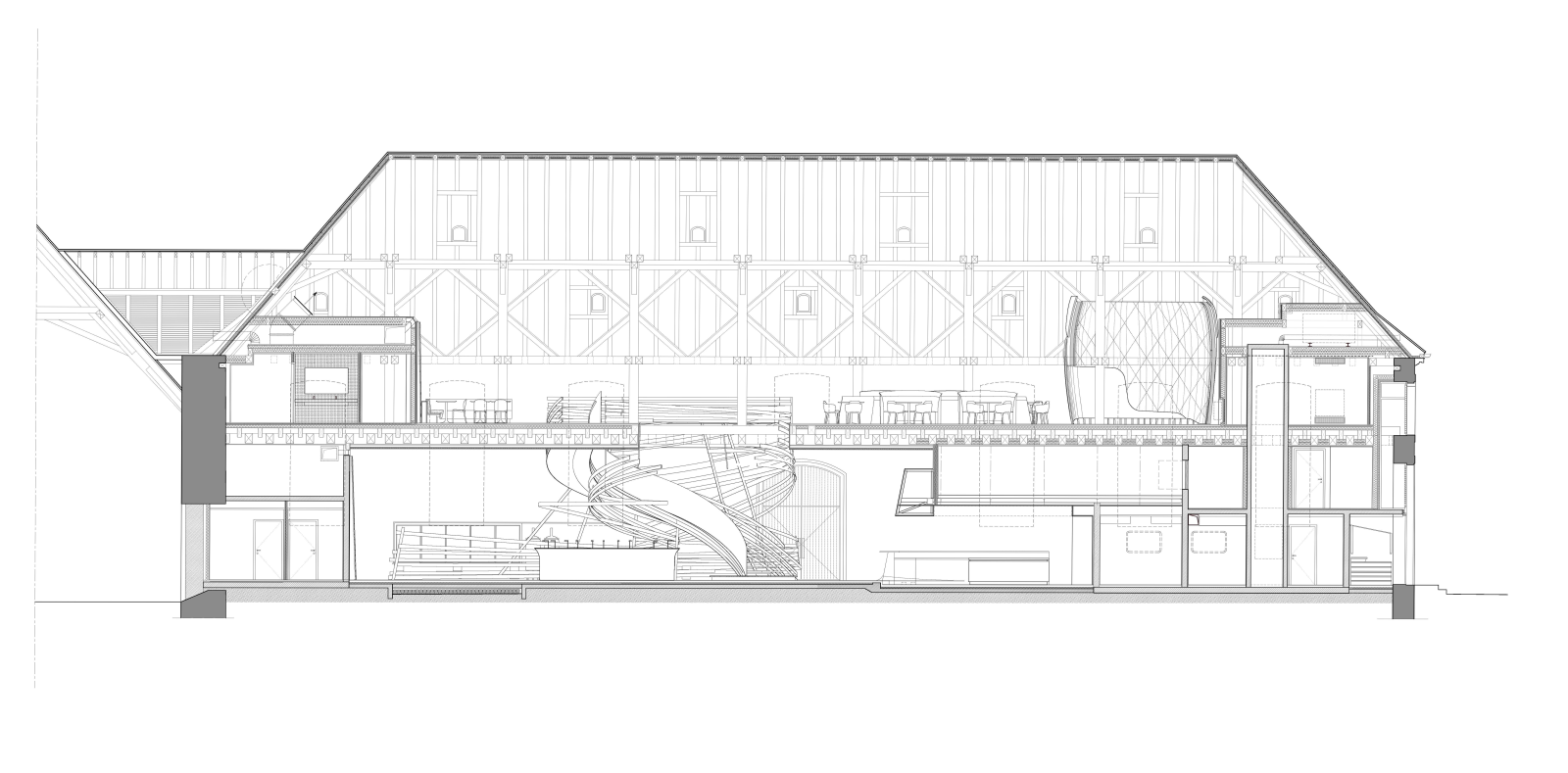 Brasserie Les Haras © Jouin Manku