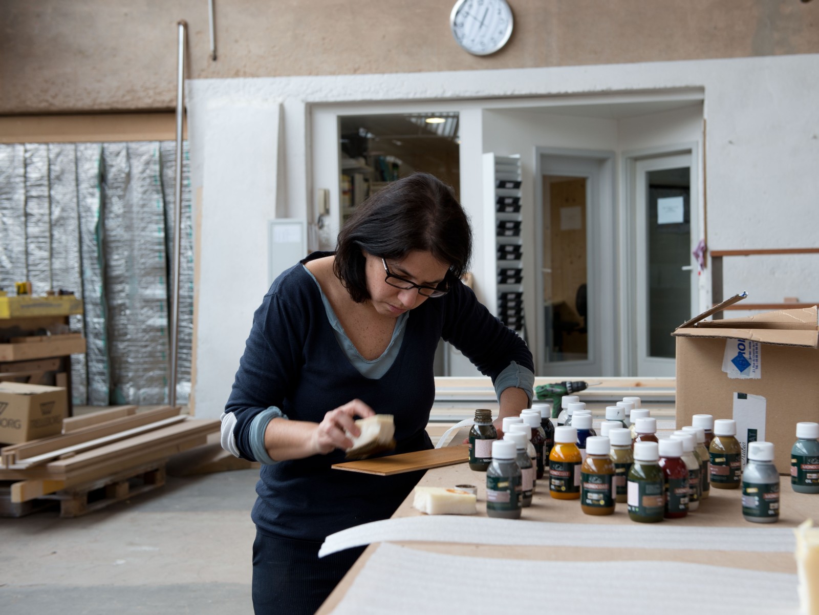 Brasserie Les Haras - Jouin Manku © Hélène Hilaire